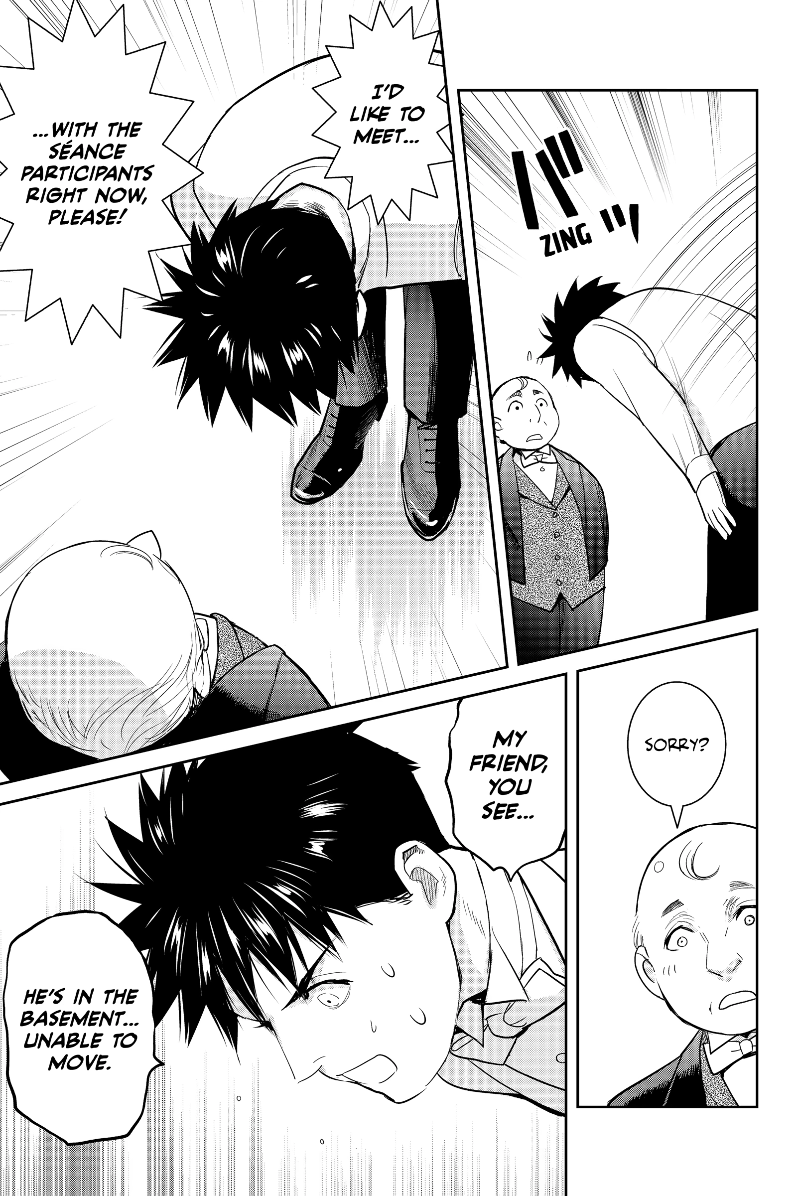 Elegant Yokai Apartment Life Chapter 137 page 5 - 