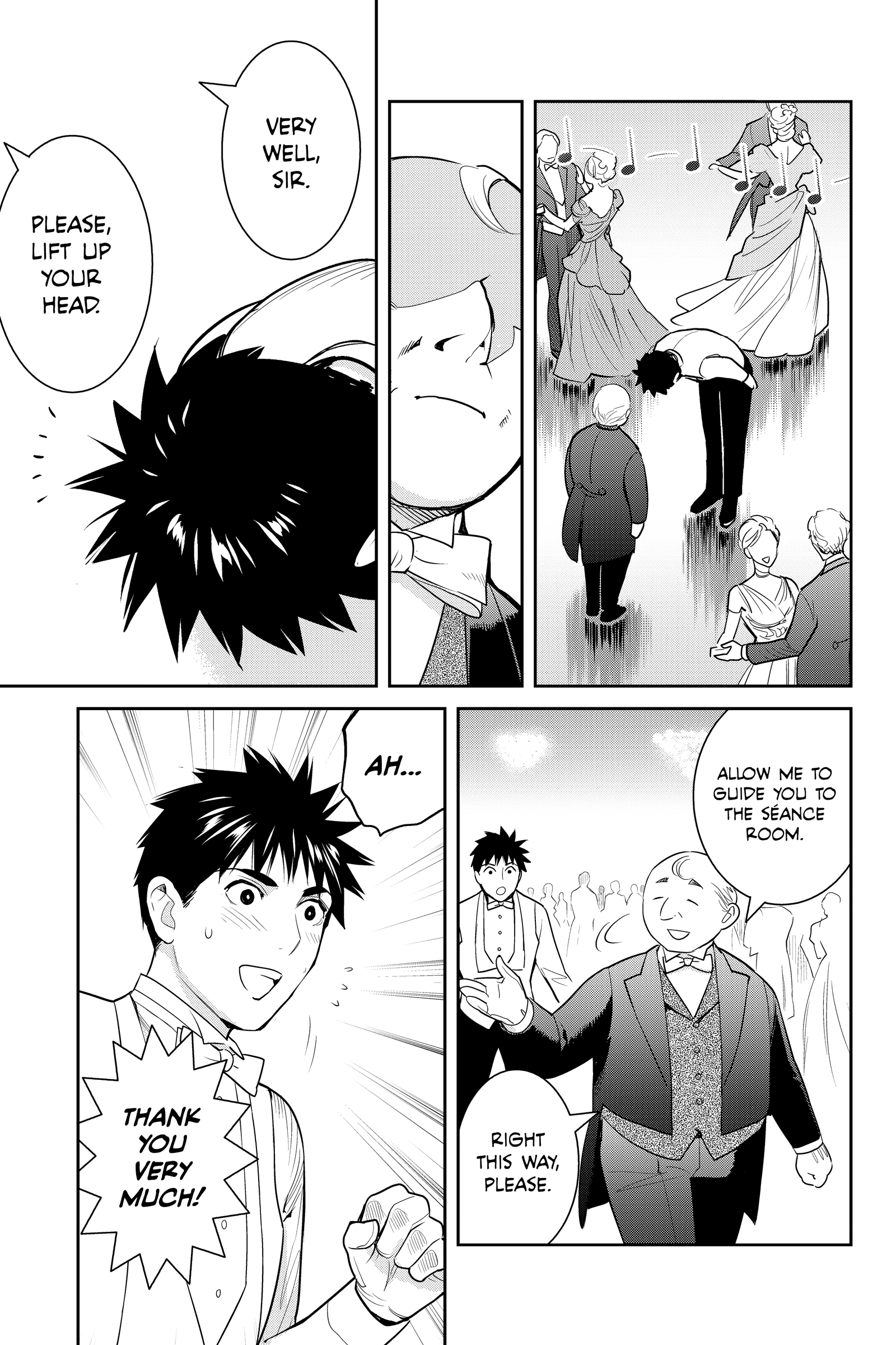 Elegant Yokai Apartment Life Chapter 137 page 7 - 