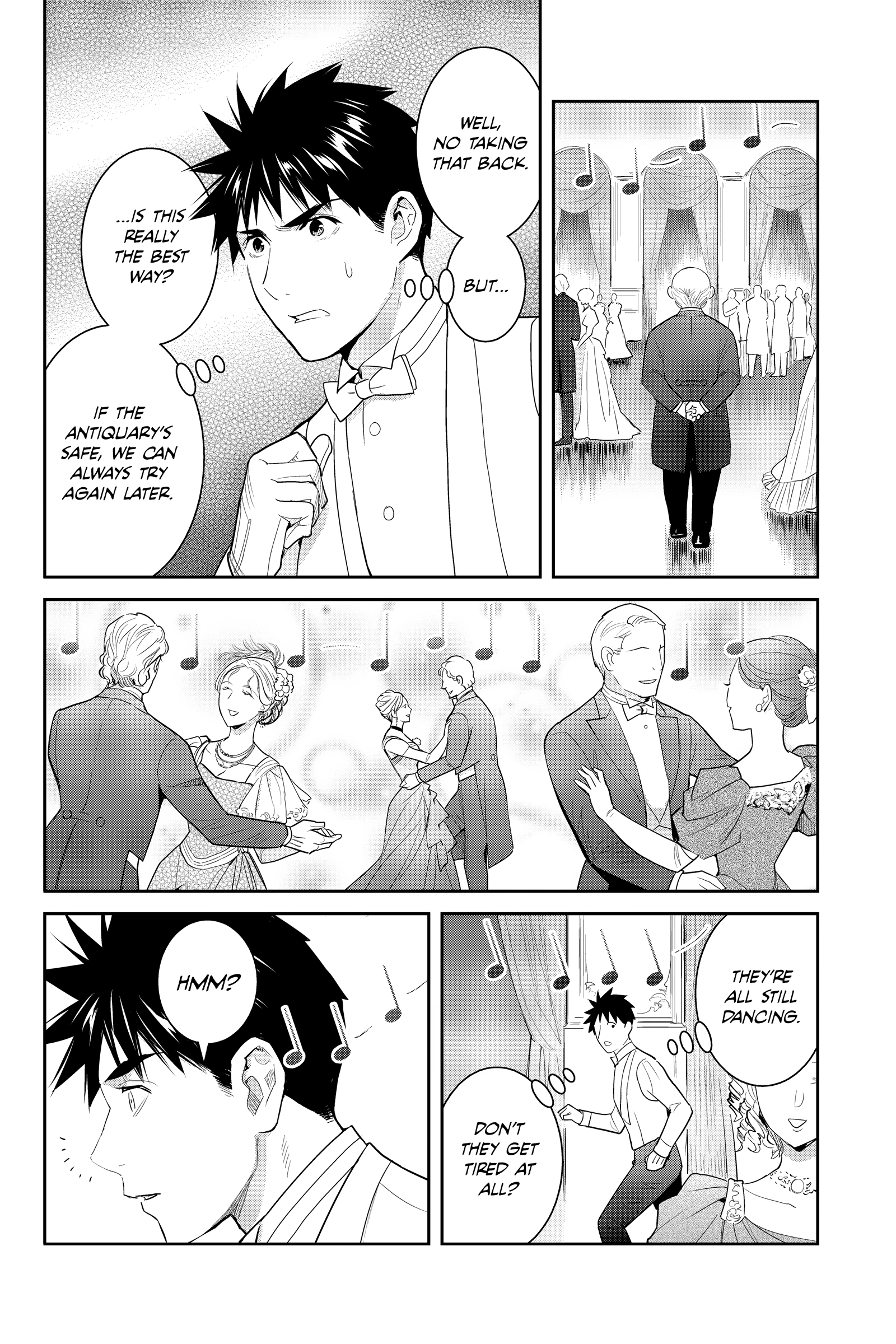 Elegant Yokai Apartment Life Chapter 137 page 8 - 