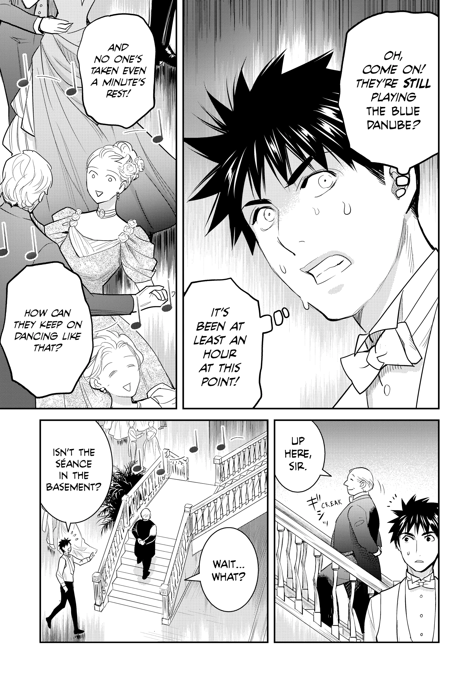 Elegant Yokai Apartment Life Chapter 137 page 9 - 