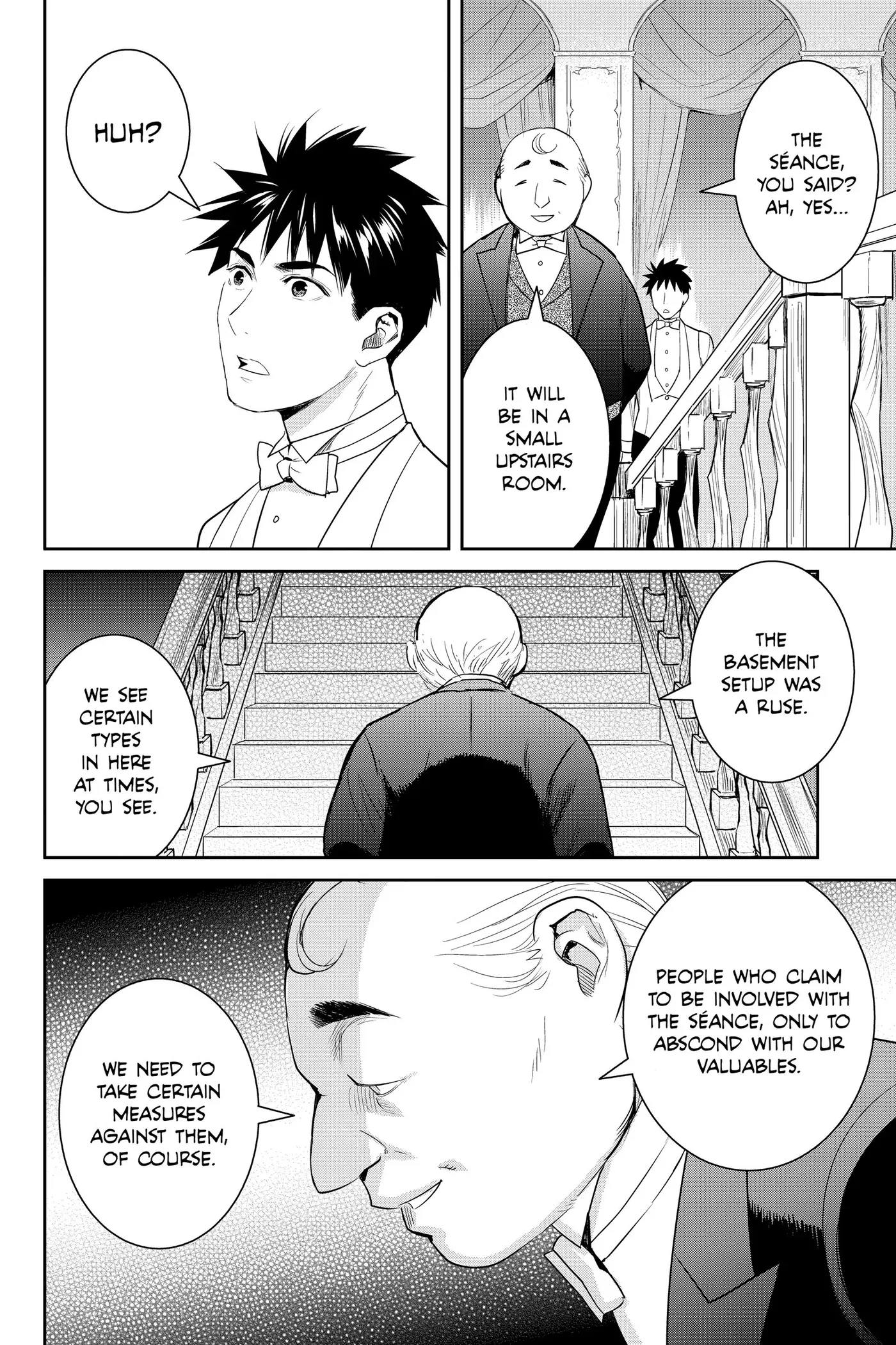 Elegant Yokai Apartment Life Chapter 137 page 10 - 