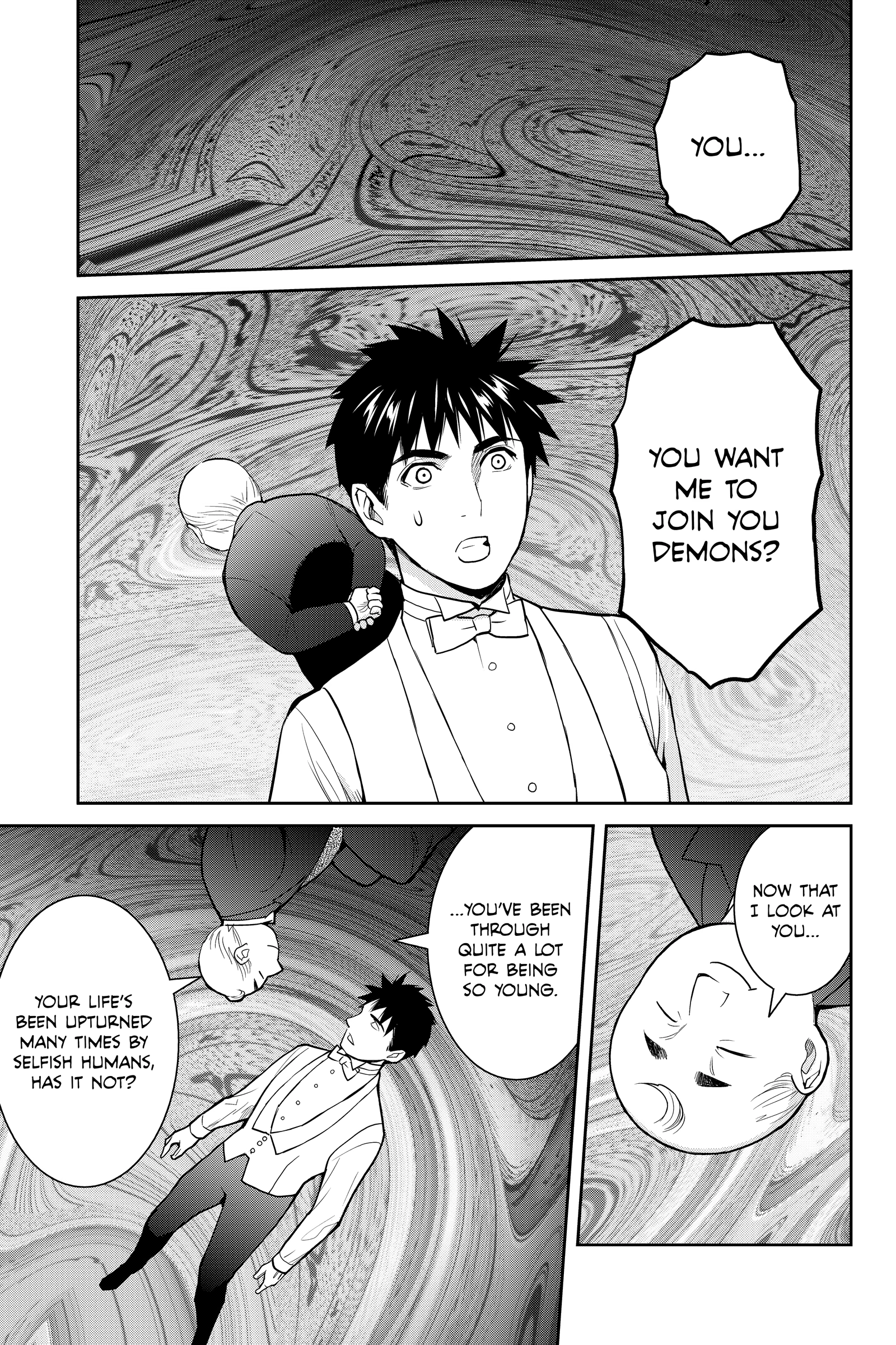 Elegant Yokai Apartment Life Chapter 138 page 22 - 
