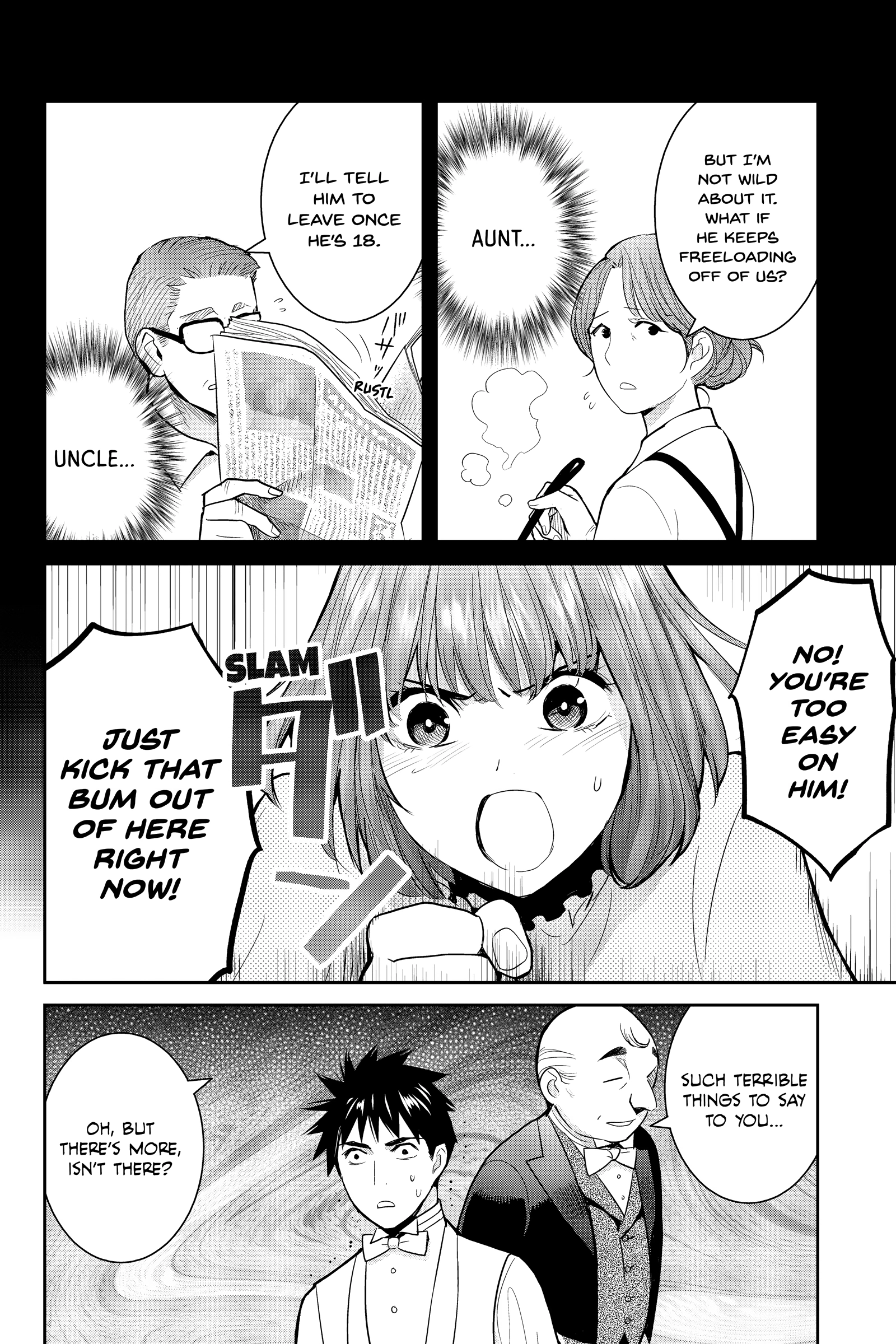 Elegant Yokai Apartment Life Chapter 138 page 25 - 