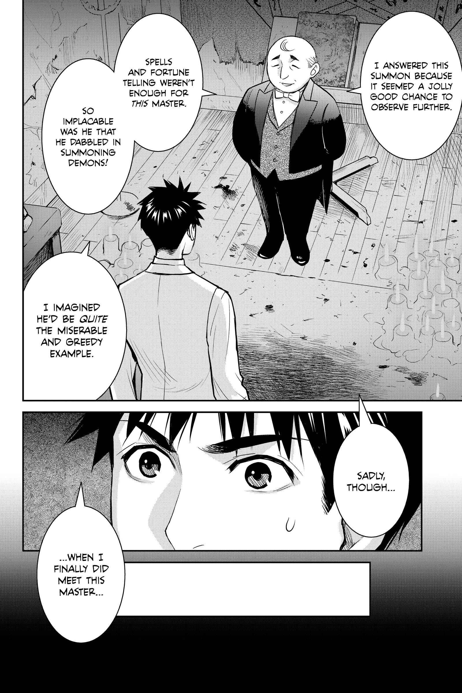 Elegant Yokai Apartment Life Chapter 138 page 4 - 