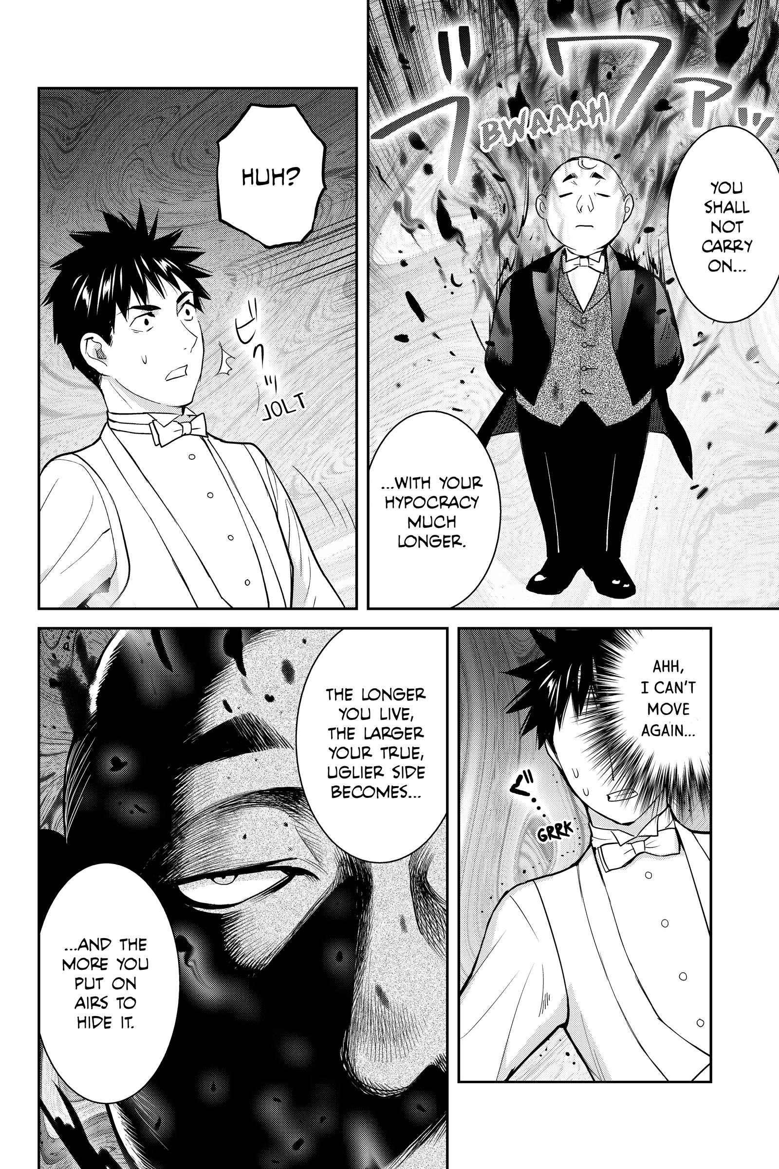 Elegant Yokai Apartment Life Chapter 138 page 35 - 