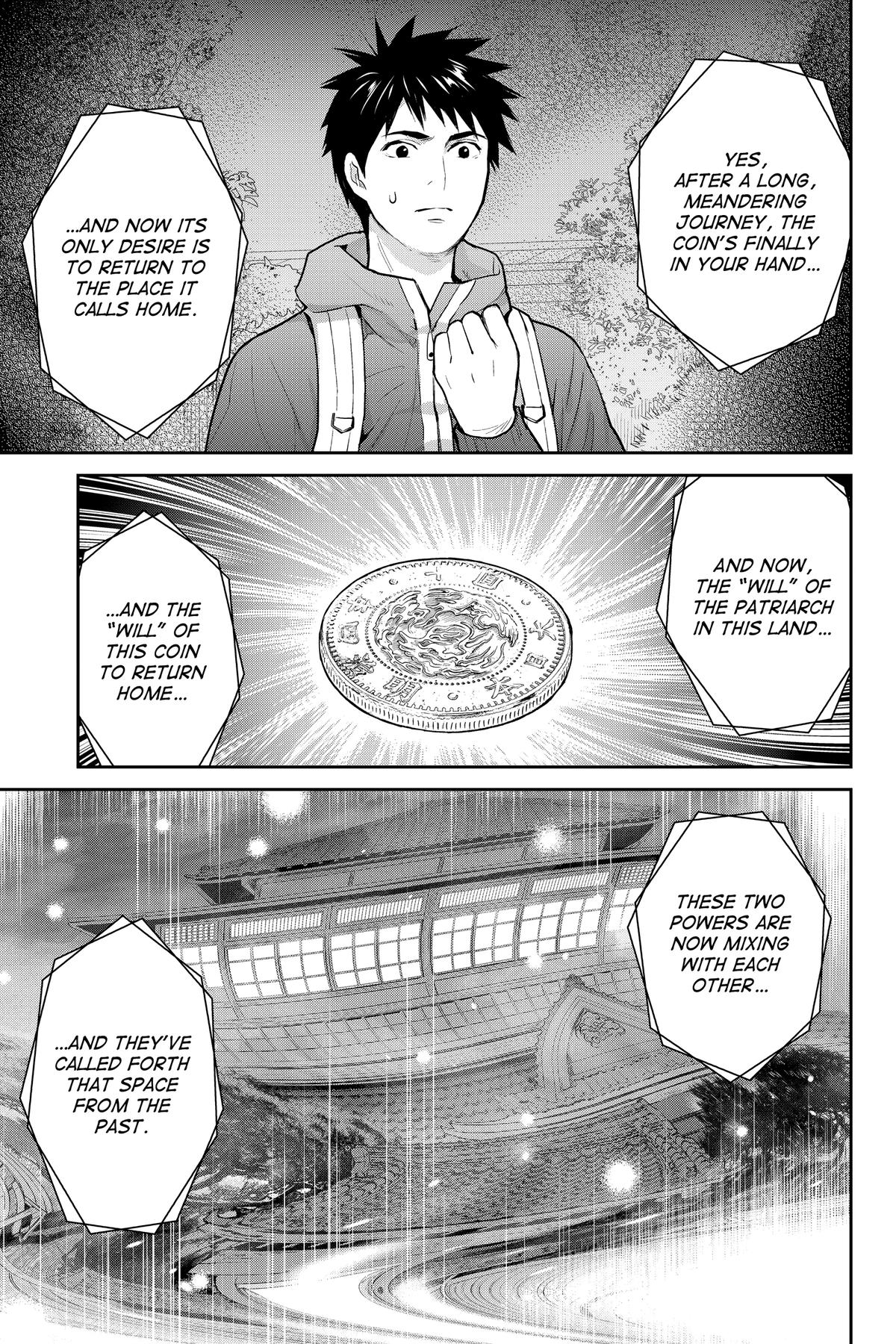 Elegant Yokai Apartment Life Chapter 147 page 22 - 