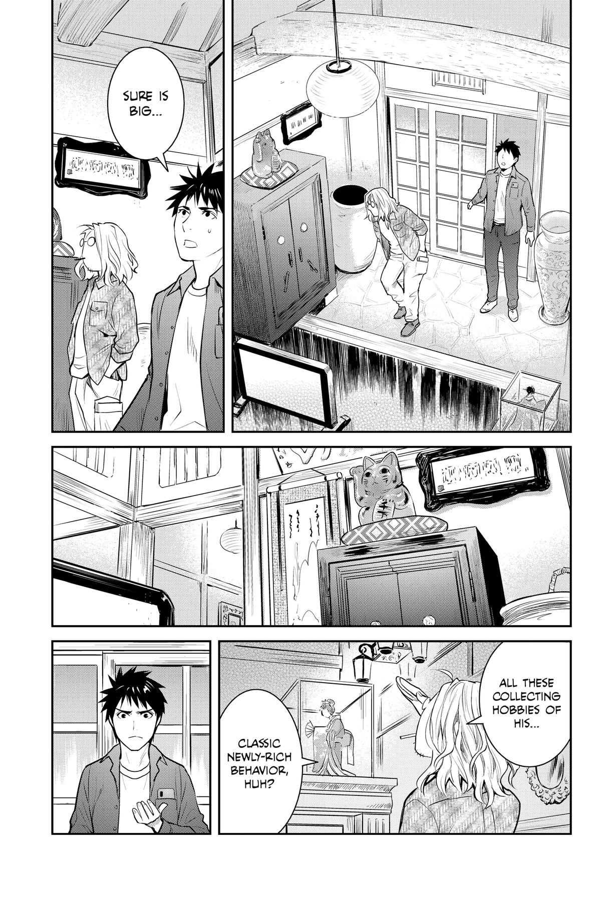 Elegant Yokai Apartment Life Chapter 147 page 30 - 