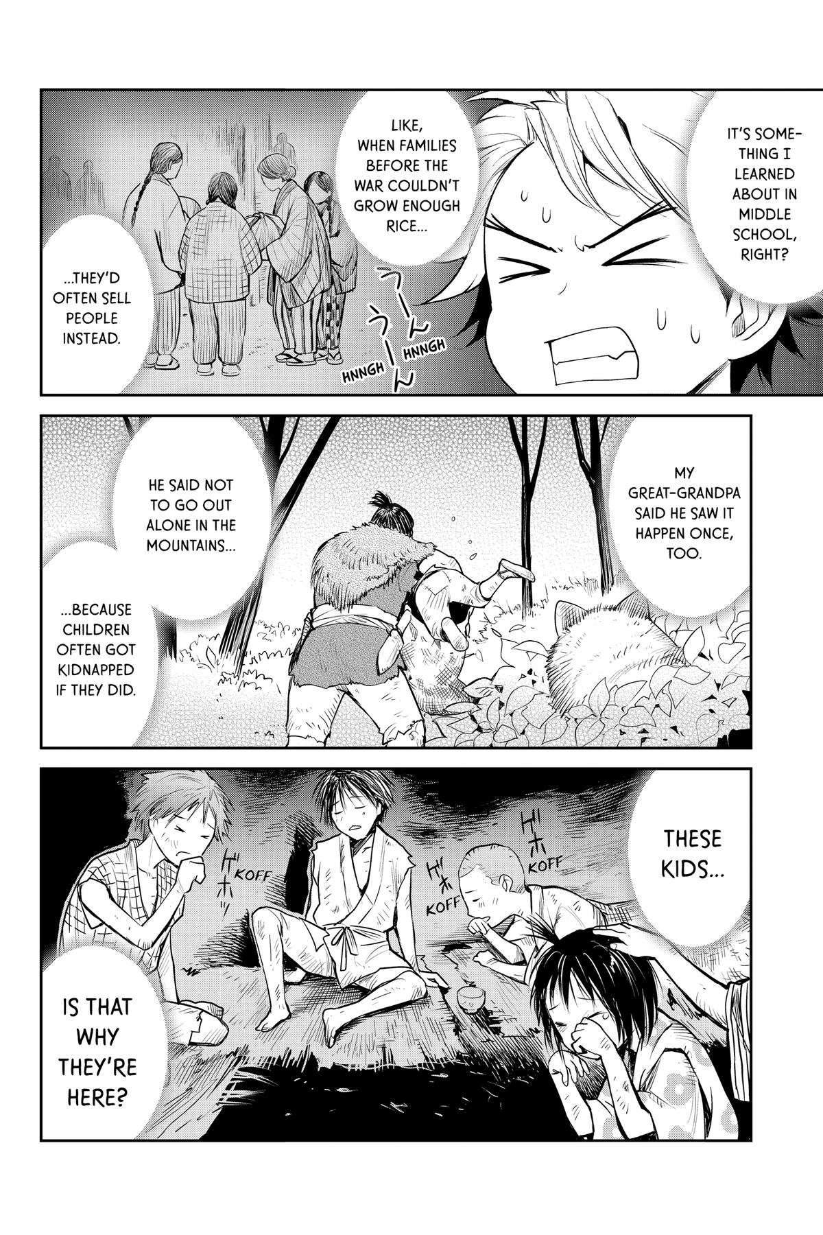 Elegant Yokai Apartment Life Chapter 147 page 45 - 