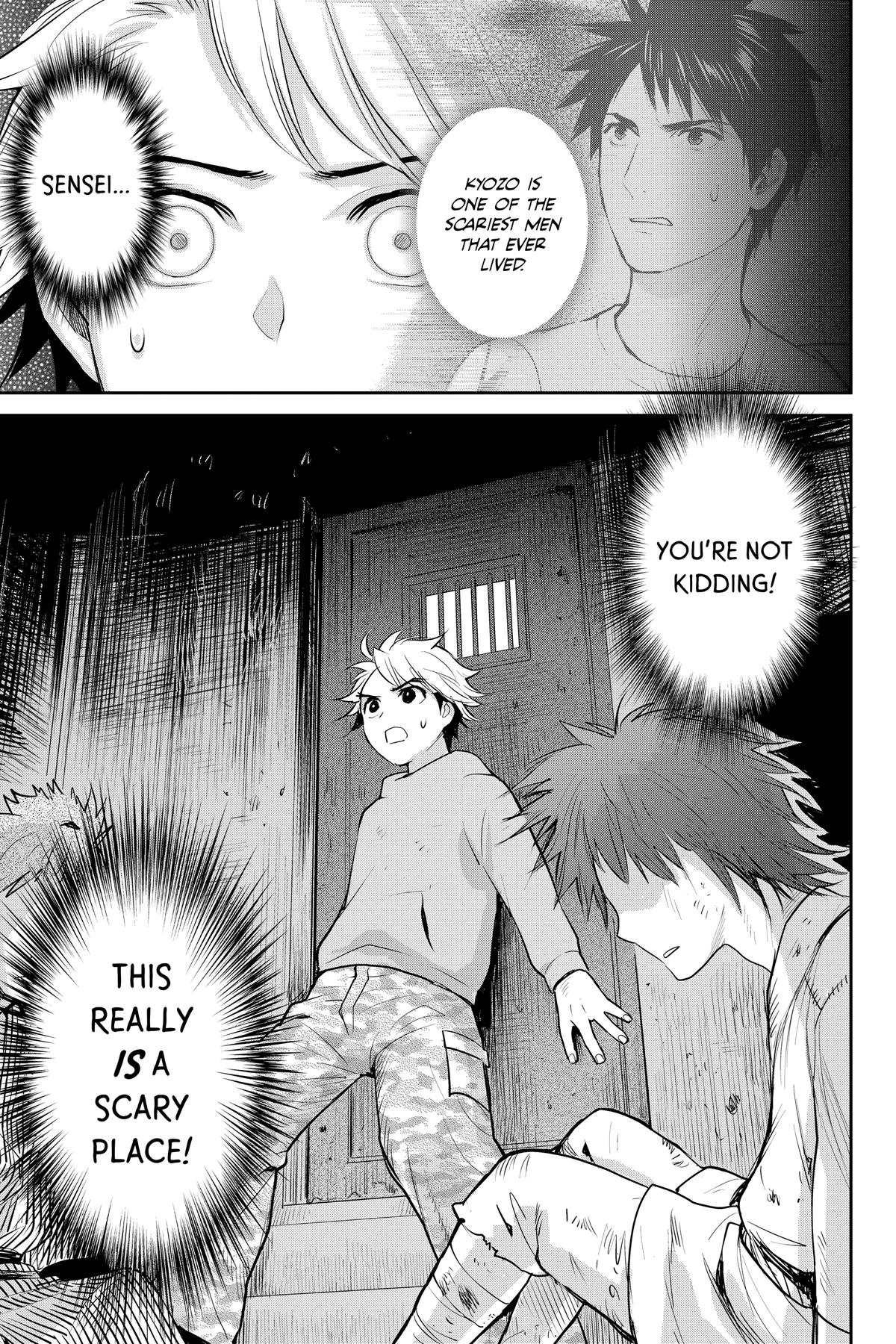 Elegant Yokai Apartment Life Chapter 147 page 46 - 