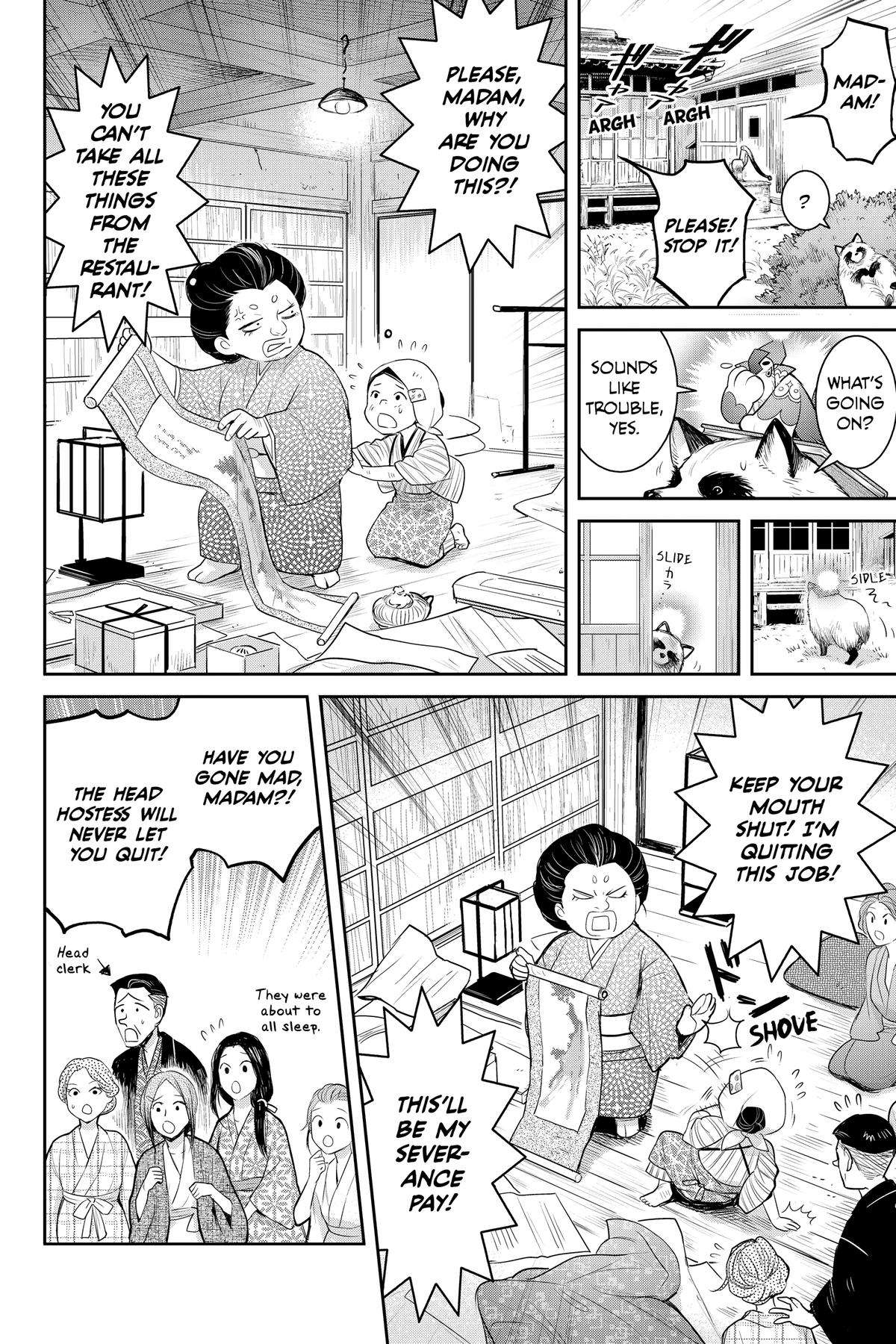 Elegant Yokai Apartment Life Chapter 154 page 11 - 