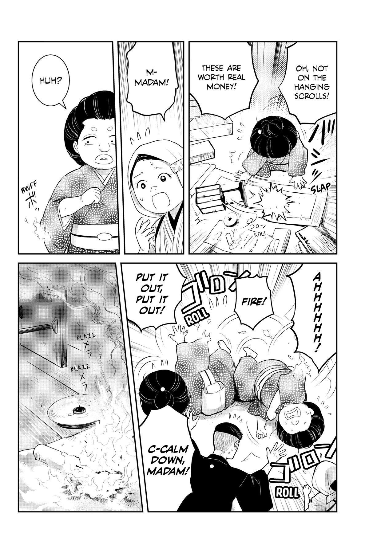 Elegant Yokai Apartment Life Chapter 154 page 15 - 