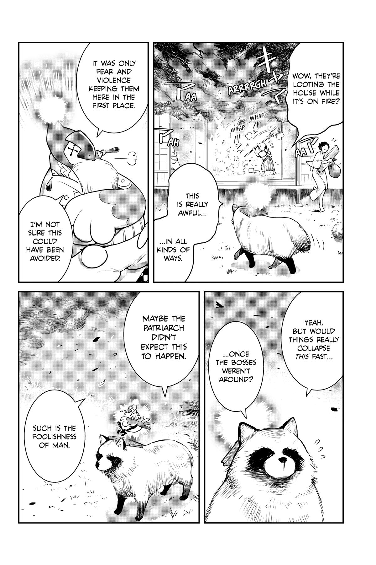 Elegant Yokai Apartment Life Chapter 154 page 18 - 