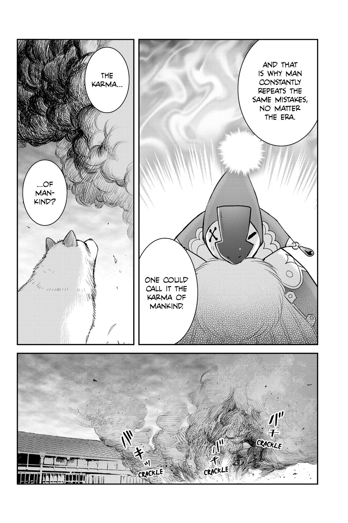 Elegant Yokai Apartment Life Chapter 154 page 20 - 