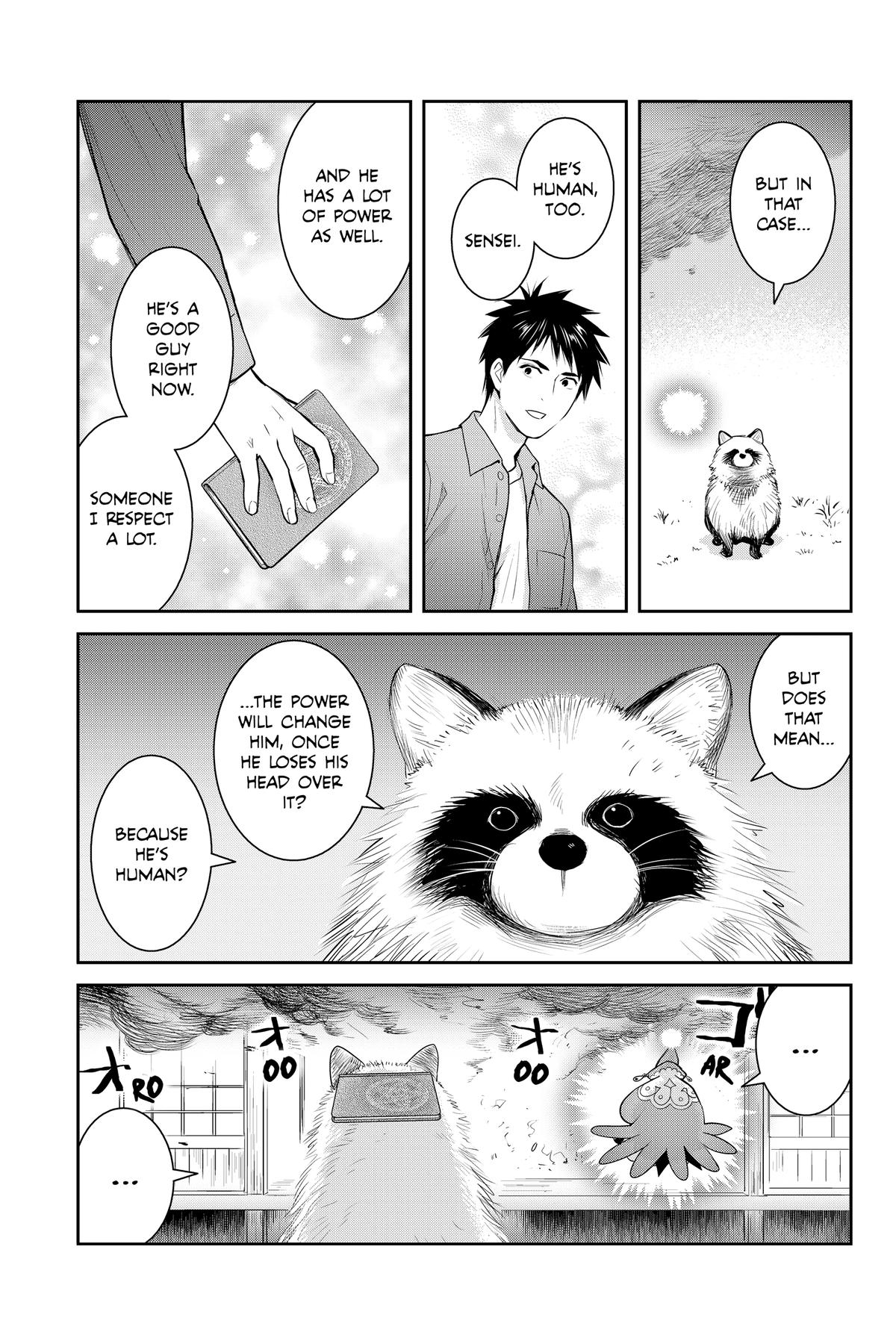Elegant Yokai Apartment Life Chapter 154 page 21 - 