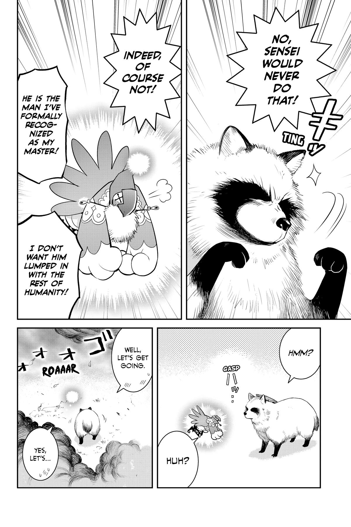 Elegant Yokai Apartment Life Chapter 154 page 22 - 