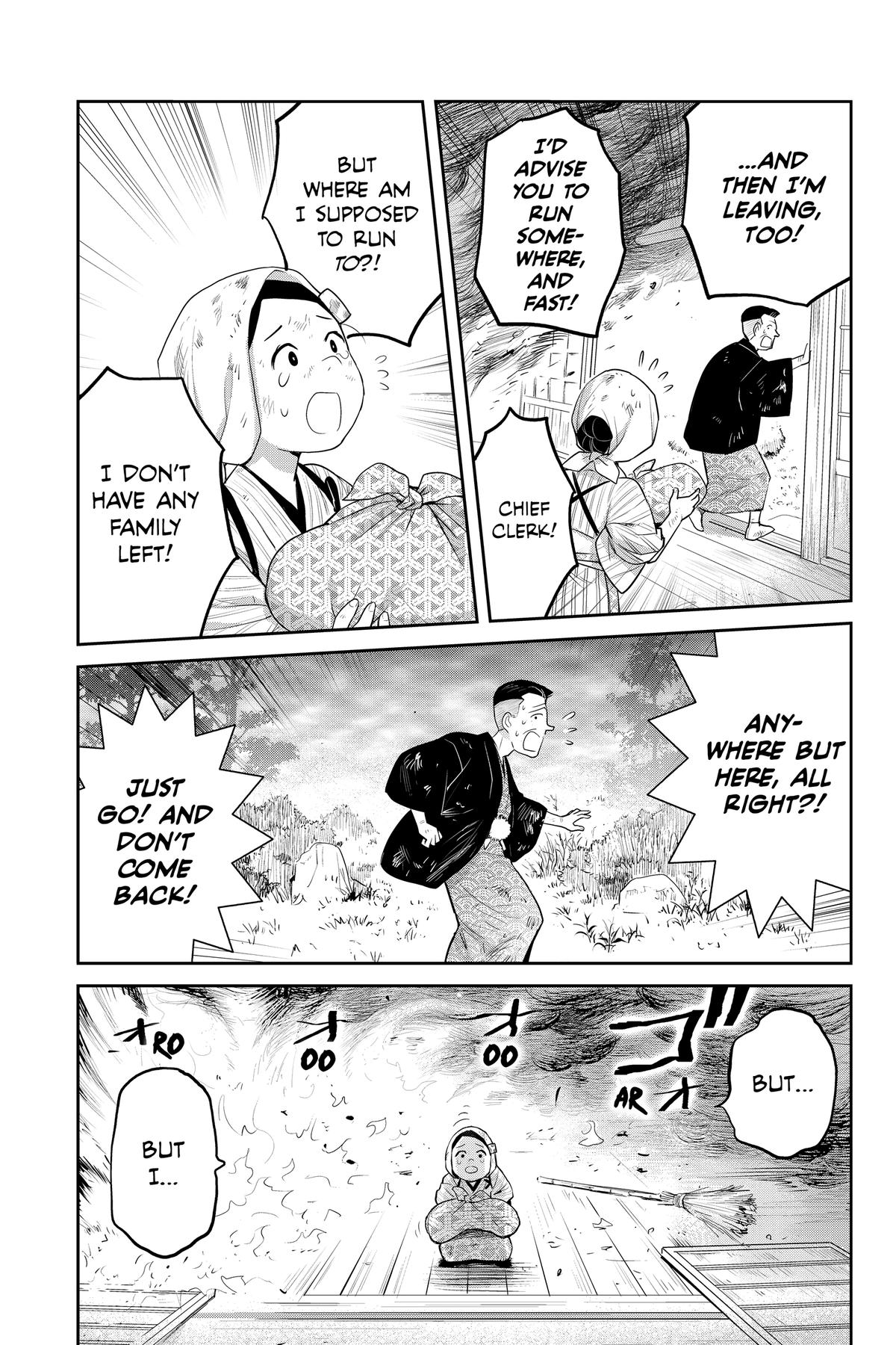 Elegant Yokai Apartment Life Chapter 154 page 24 - 