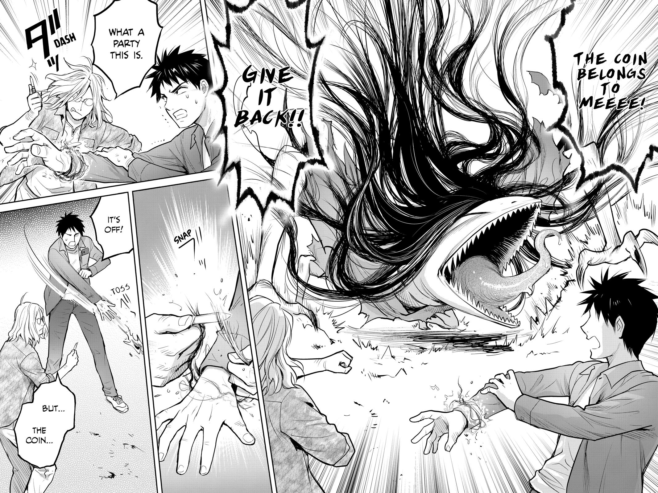 Elegant Yokai Apartment Life Chapter 154 page 5 - 