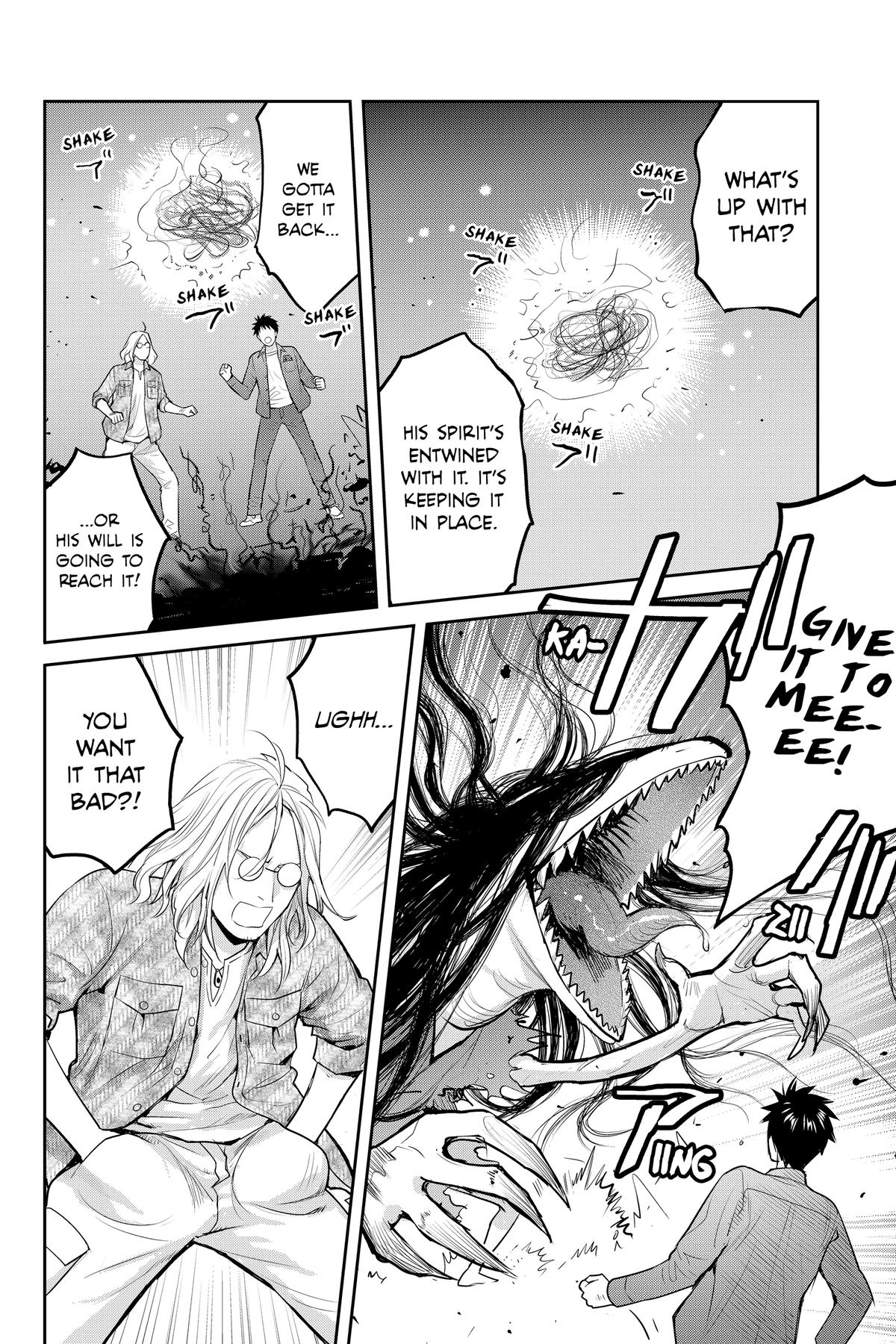 Elegant Yokai Apartment Life Chapter 154 page 6 - 
