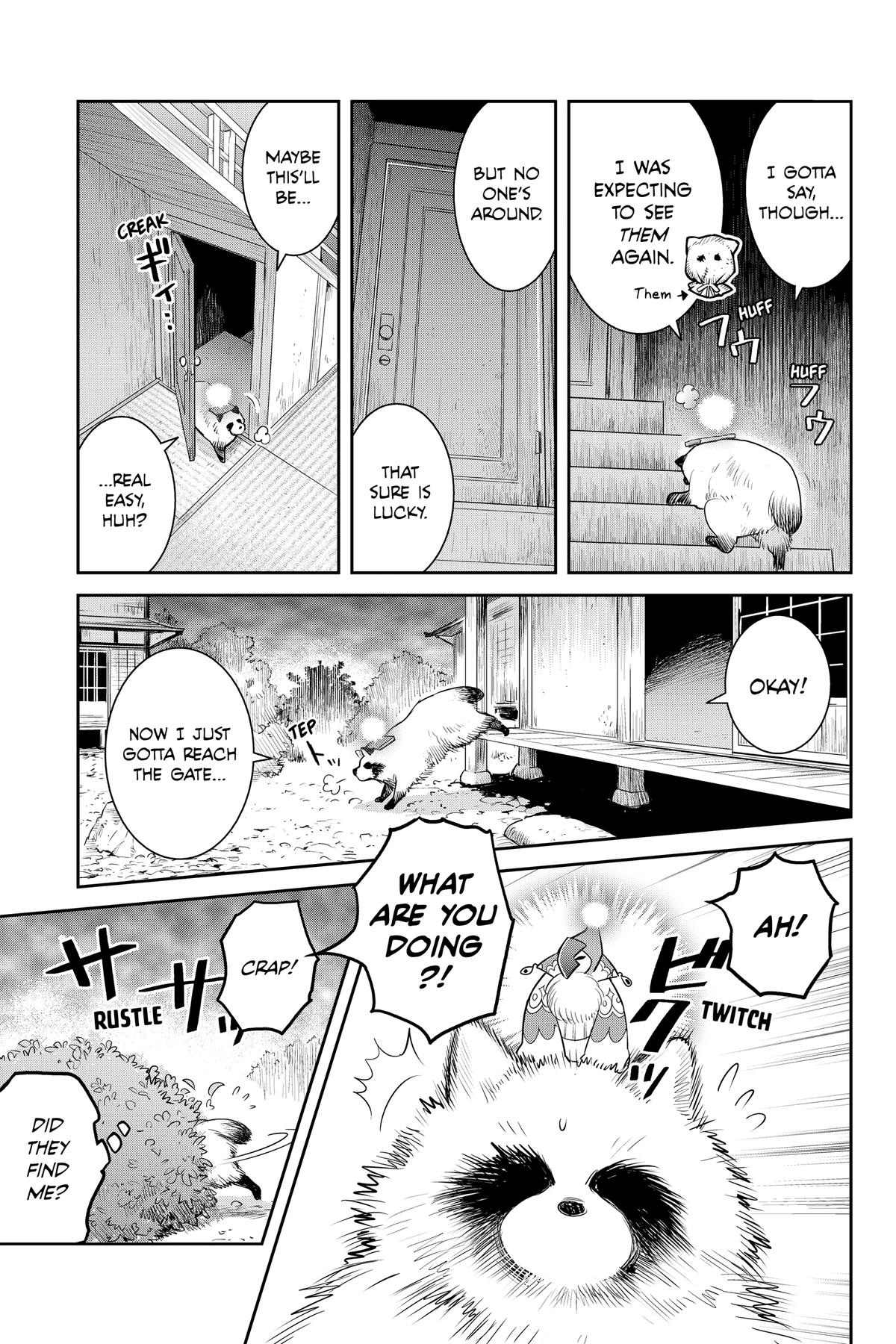 Elegant Yokai Apartment Life Chapter 154 page 10 - 