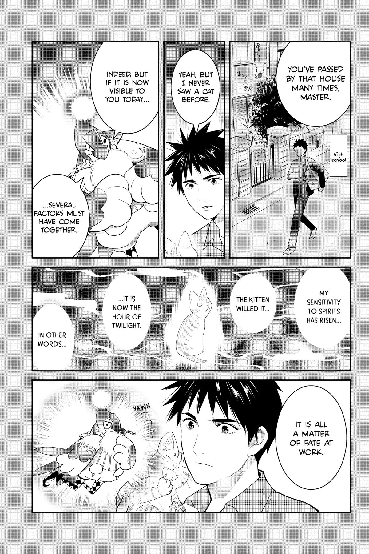Elegant Yokai Apartment Life Chapter 157 page 22 - 