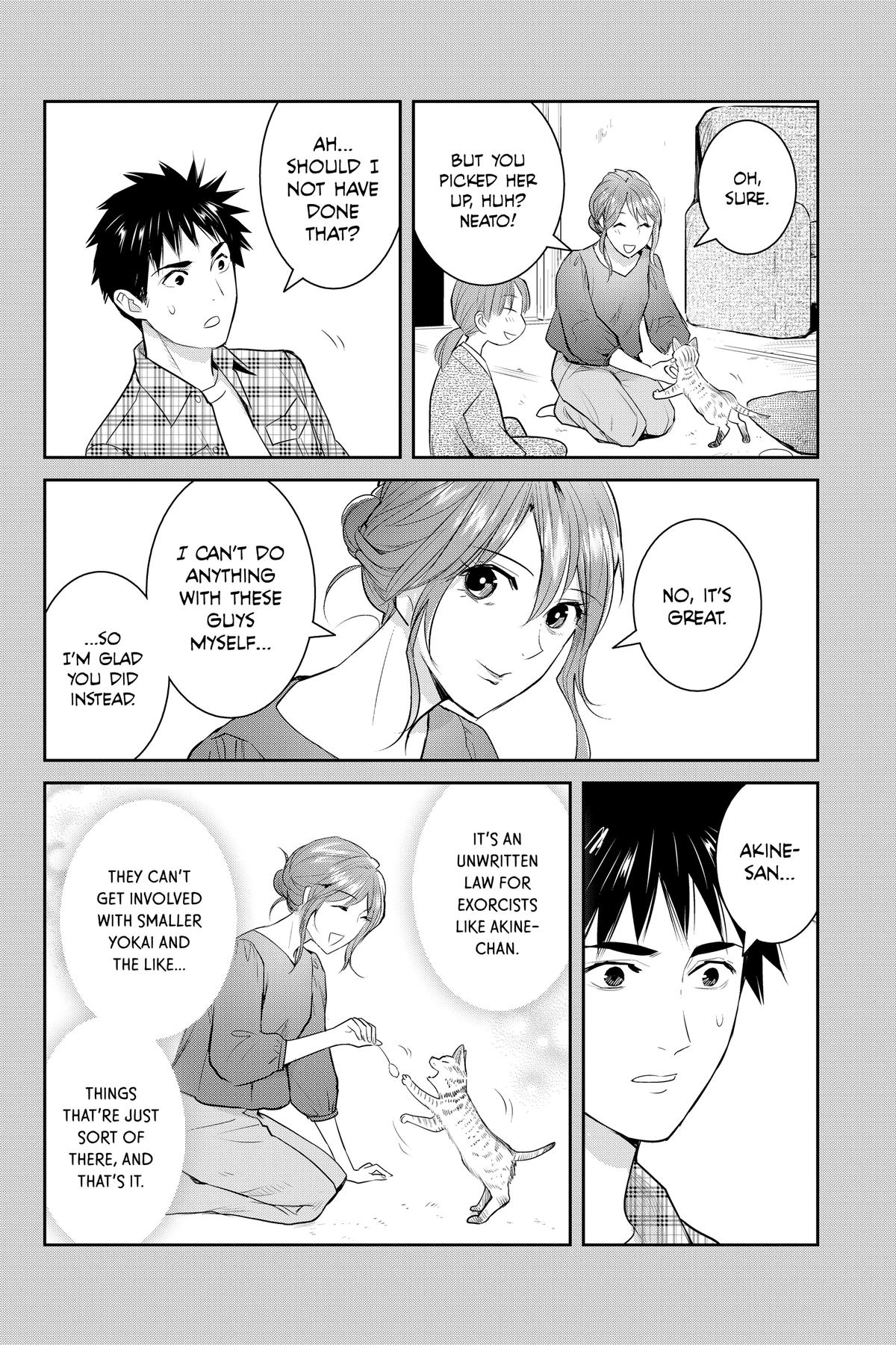 Elegant Yokai Apartment Life Chapter 157 page 27 - 