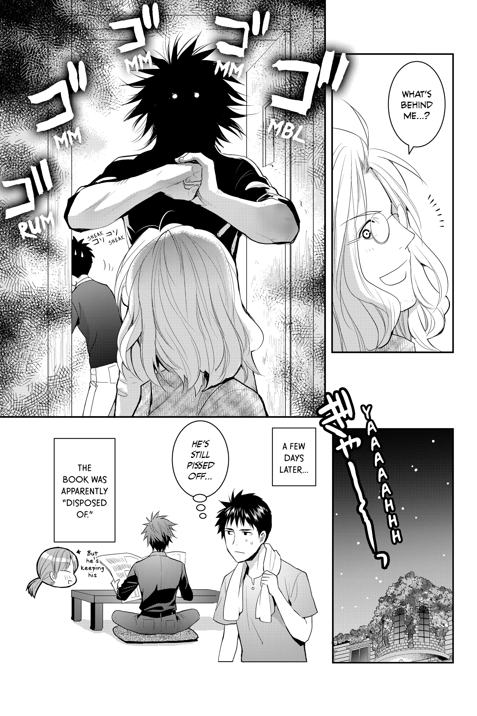 Elegant Yokai Apartment Life Chapter 158.5 page 19 - 