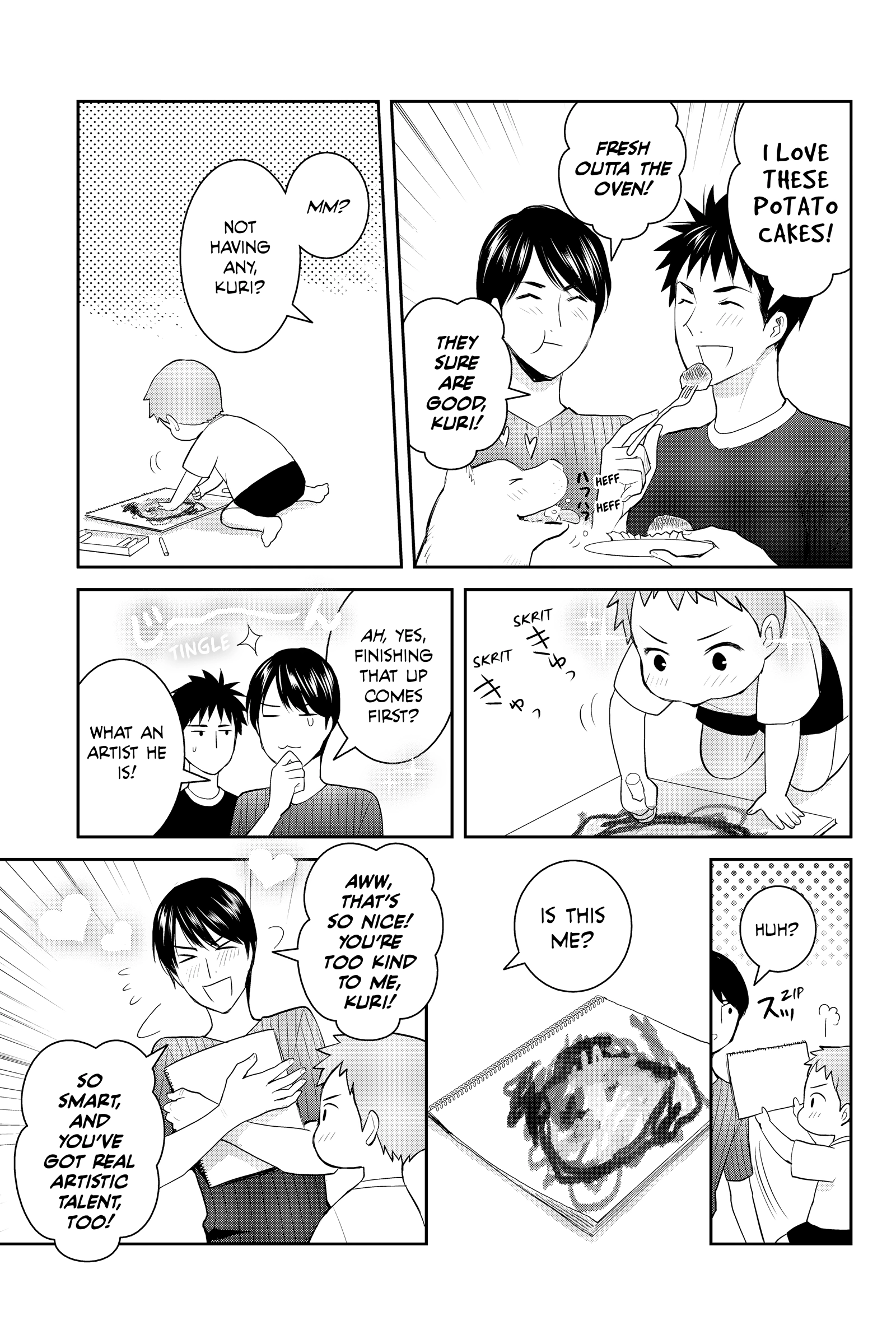 Elegant Yokai Apartment Life Chapter 158.5 page 3 - 