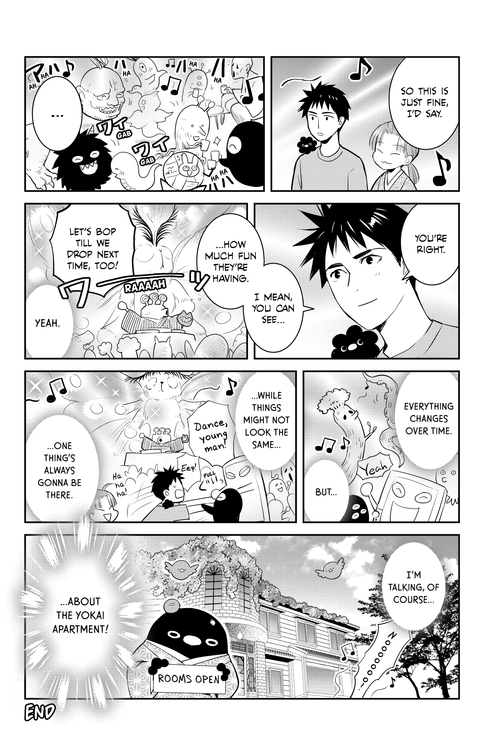 Elegant Yokai Apartment Life Chapter 158.5 page 23 - 