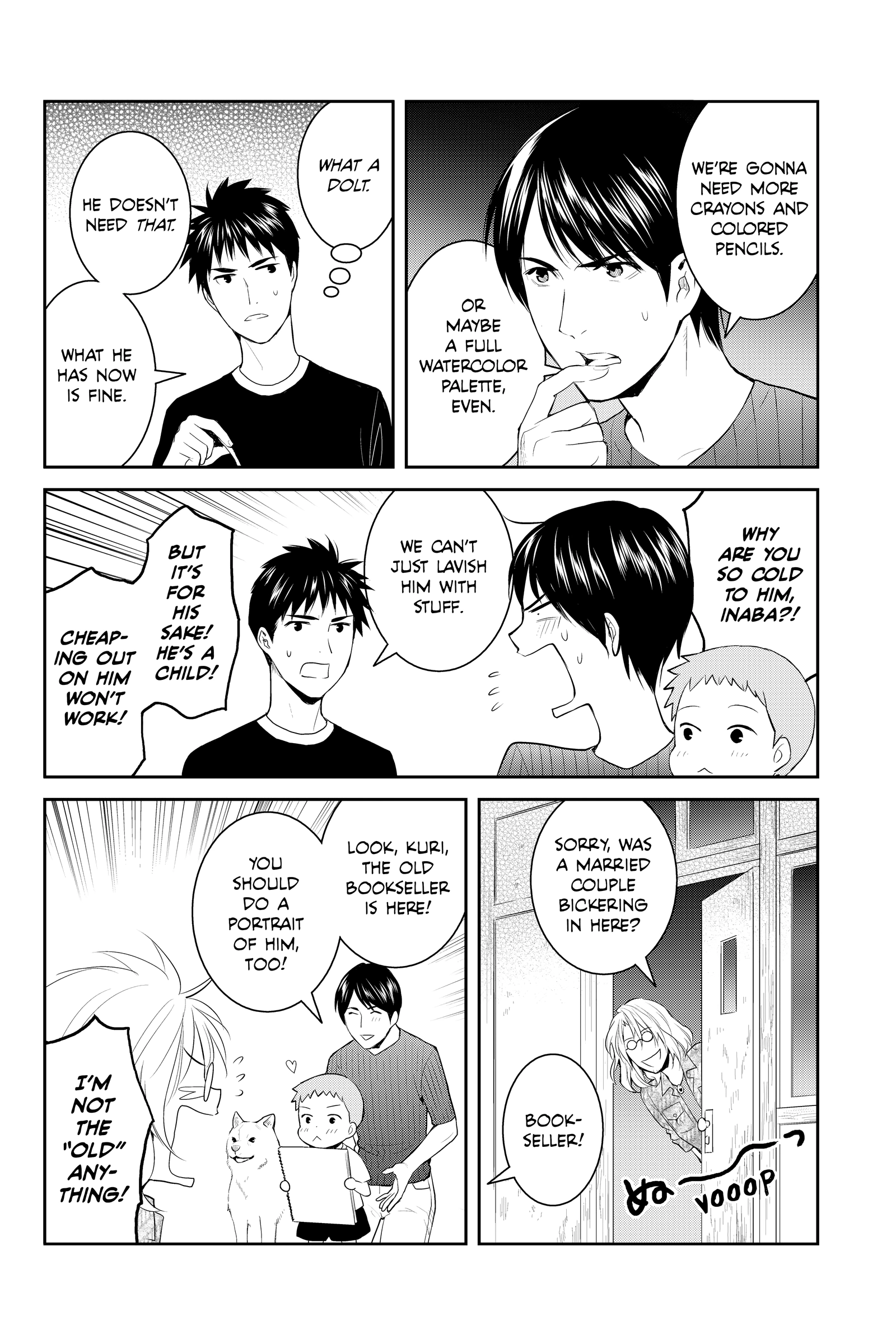 Elegant Yokai Apartment Life Chapter 158.5 page 4 - 