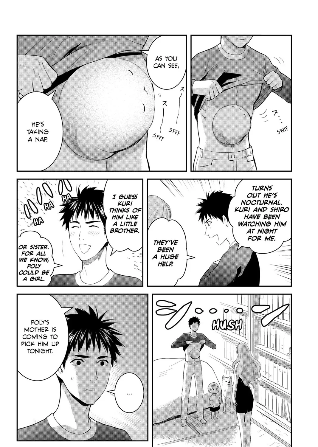Elegant Yokai Apartment Life Chapter 66 page 27 - 