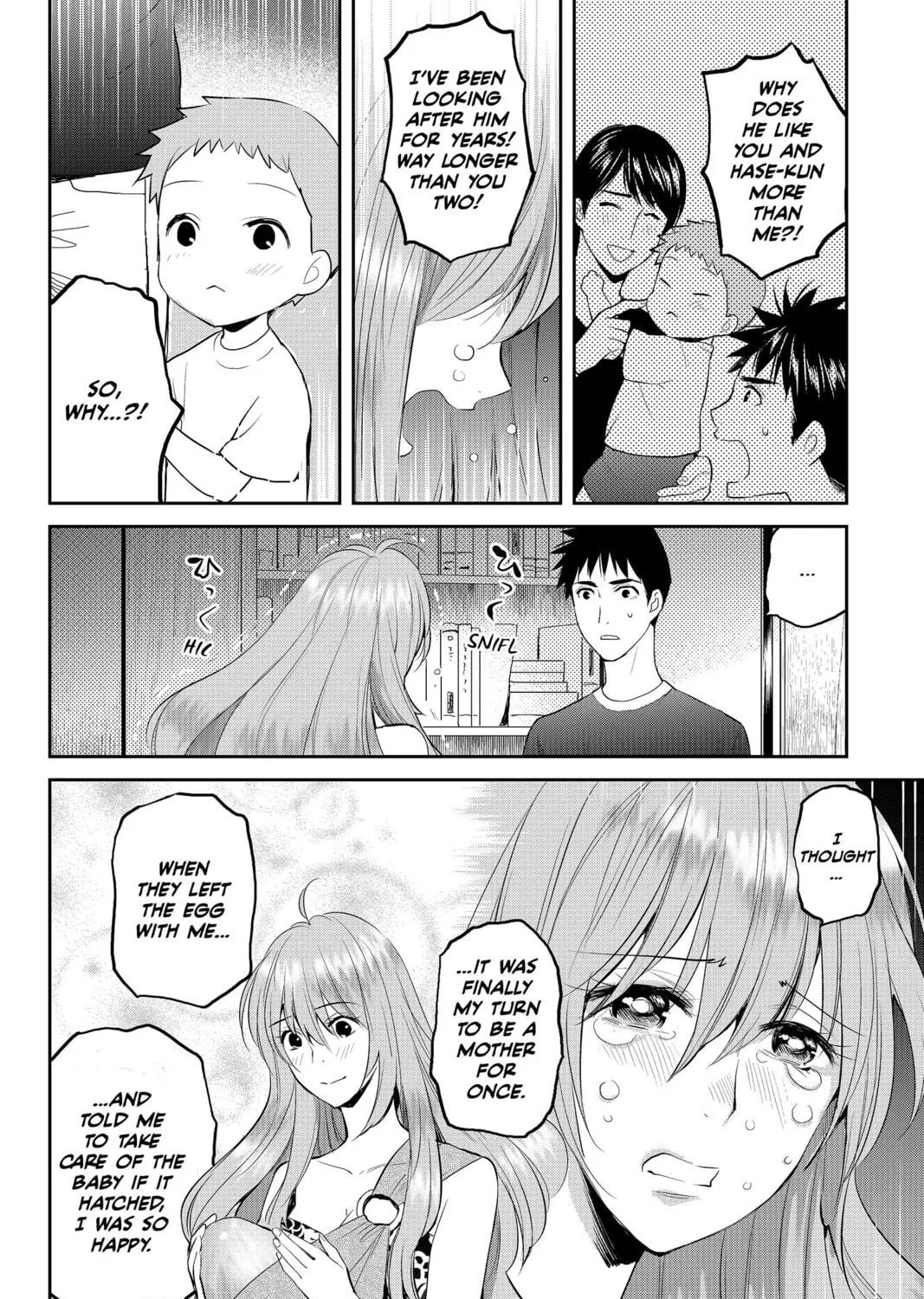 Elegant Yokai Apartment Life Chapter 66 page 35 - 