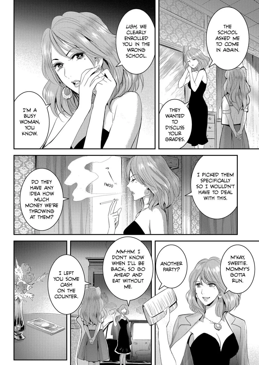 Elegant Yokai Apartment Life Chapter 66 page 59 - 