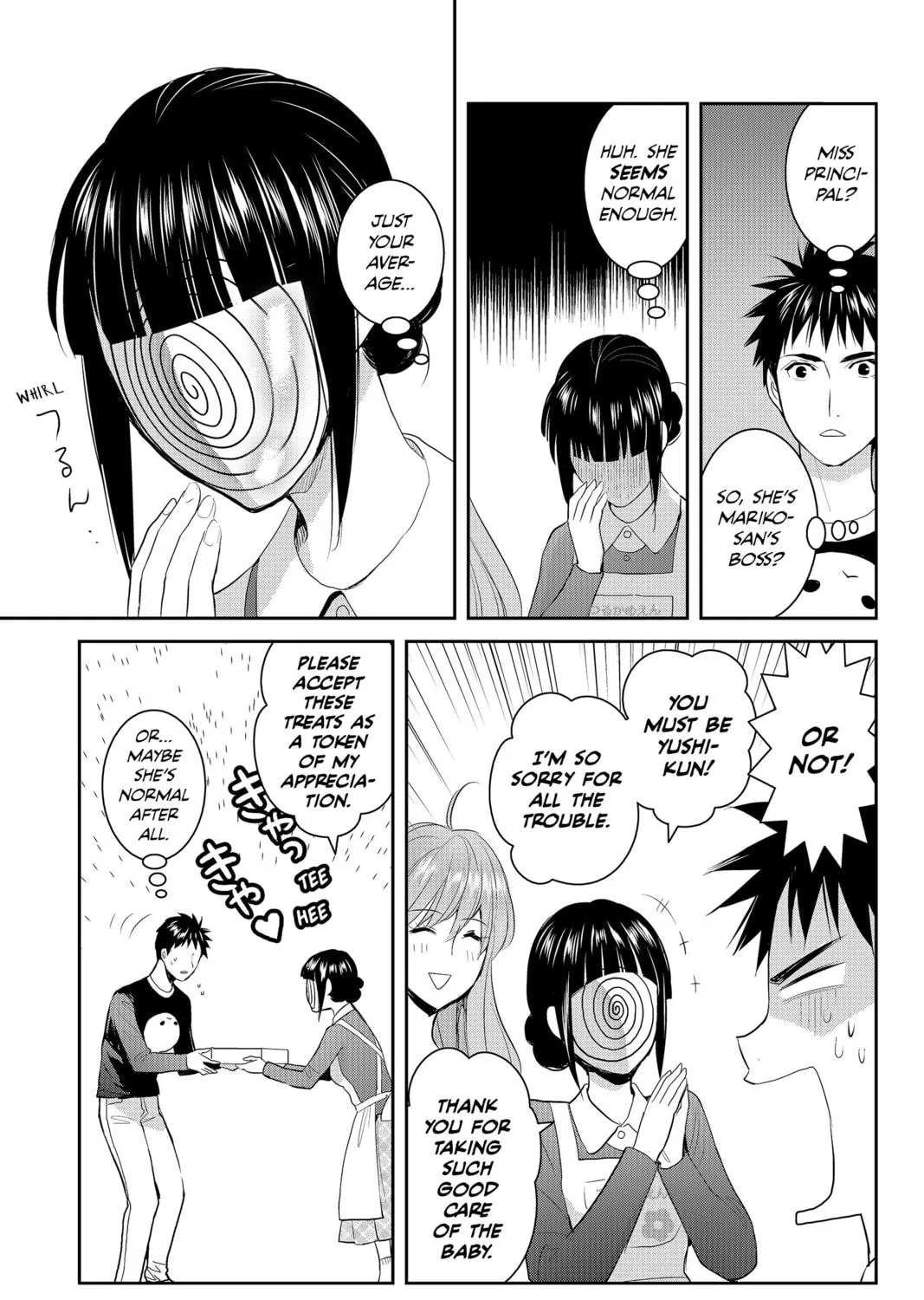 Elegant Yokai Apartment Life Chapter 68 page 5 - 