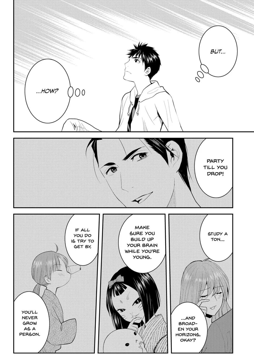 Elegant Yokai Apartment Life Chapter 68 page 55 - 