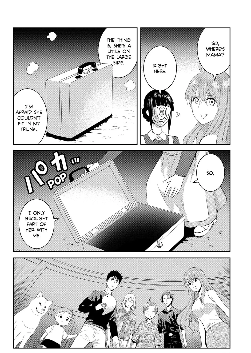 Elegant Yokai Apartment Life Chapter 68 page 7 - 