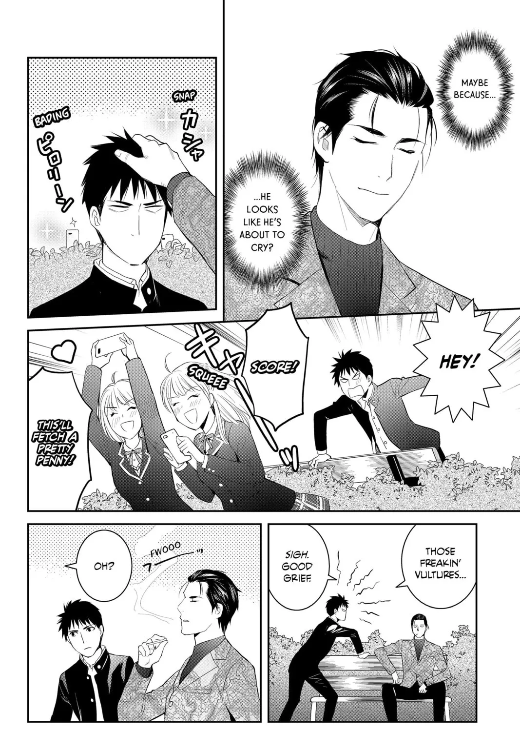 Elegant Yokai Apartment Life Chapter 69 page 27 - 