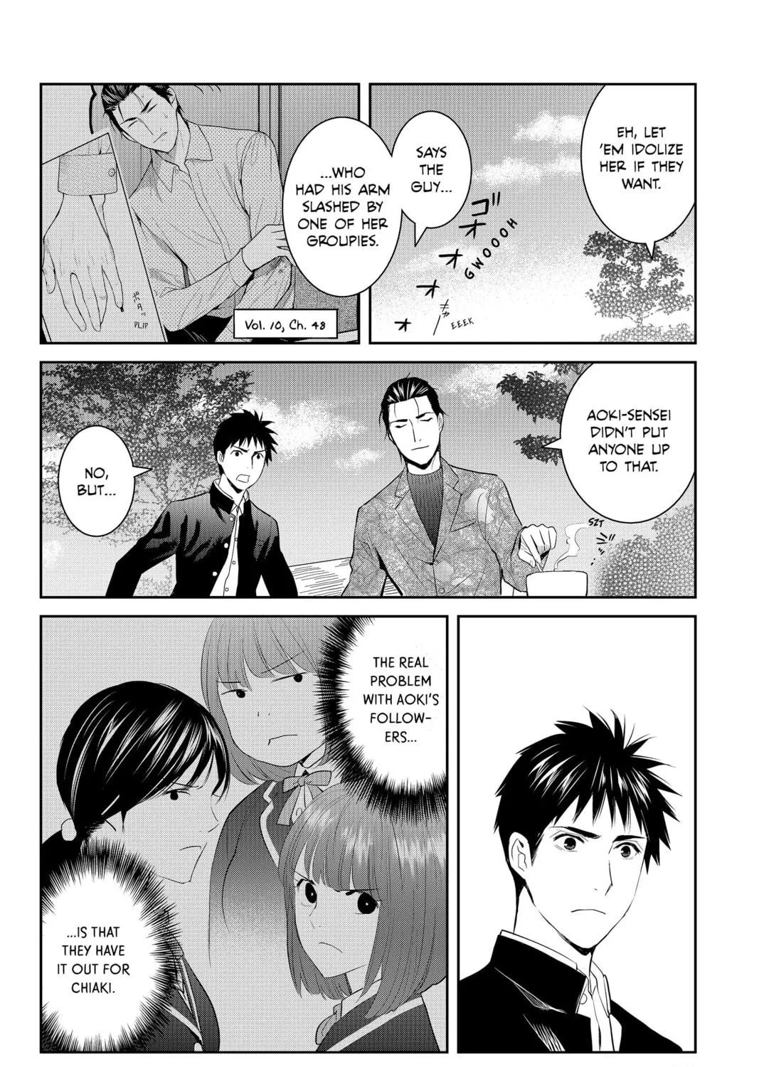 Elegant Yokai Apartment Life Chapter 69 page 35 - 