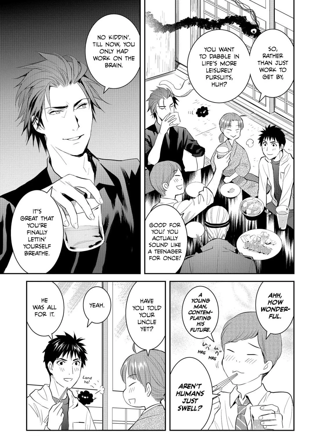 Elegant Yokai Apartment Life Chapter 69 page 5 - 