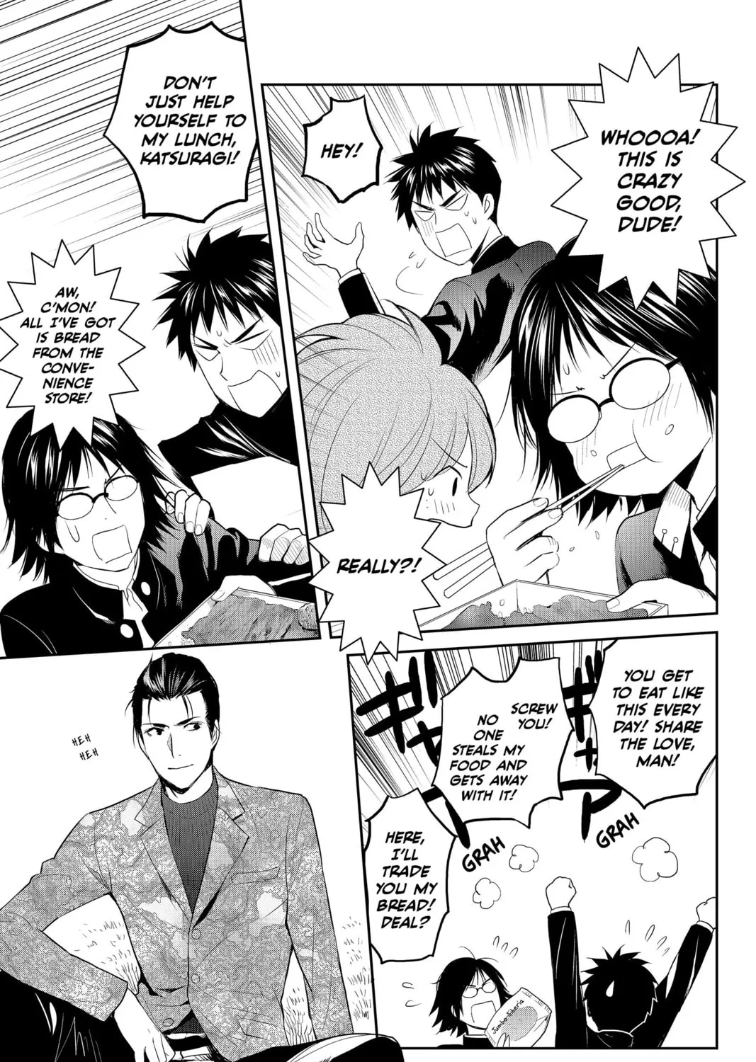 Elegant Yokai Apartment Life Chapter 69 page 45 - 