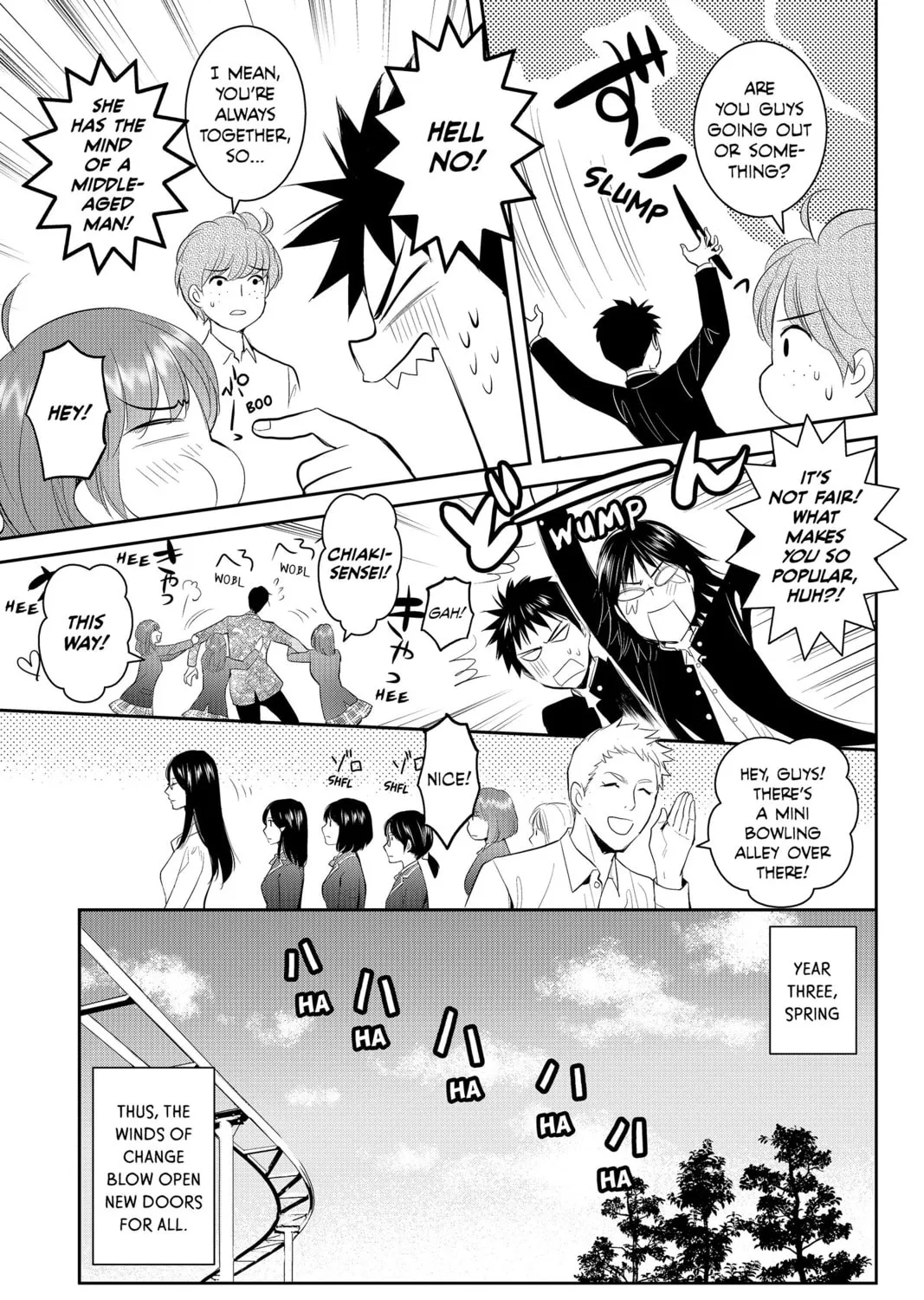 Elegant Yokai Apartment Life Chapter 69 page 61 - 