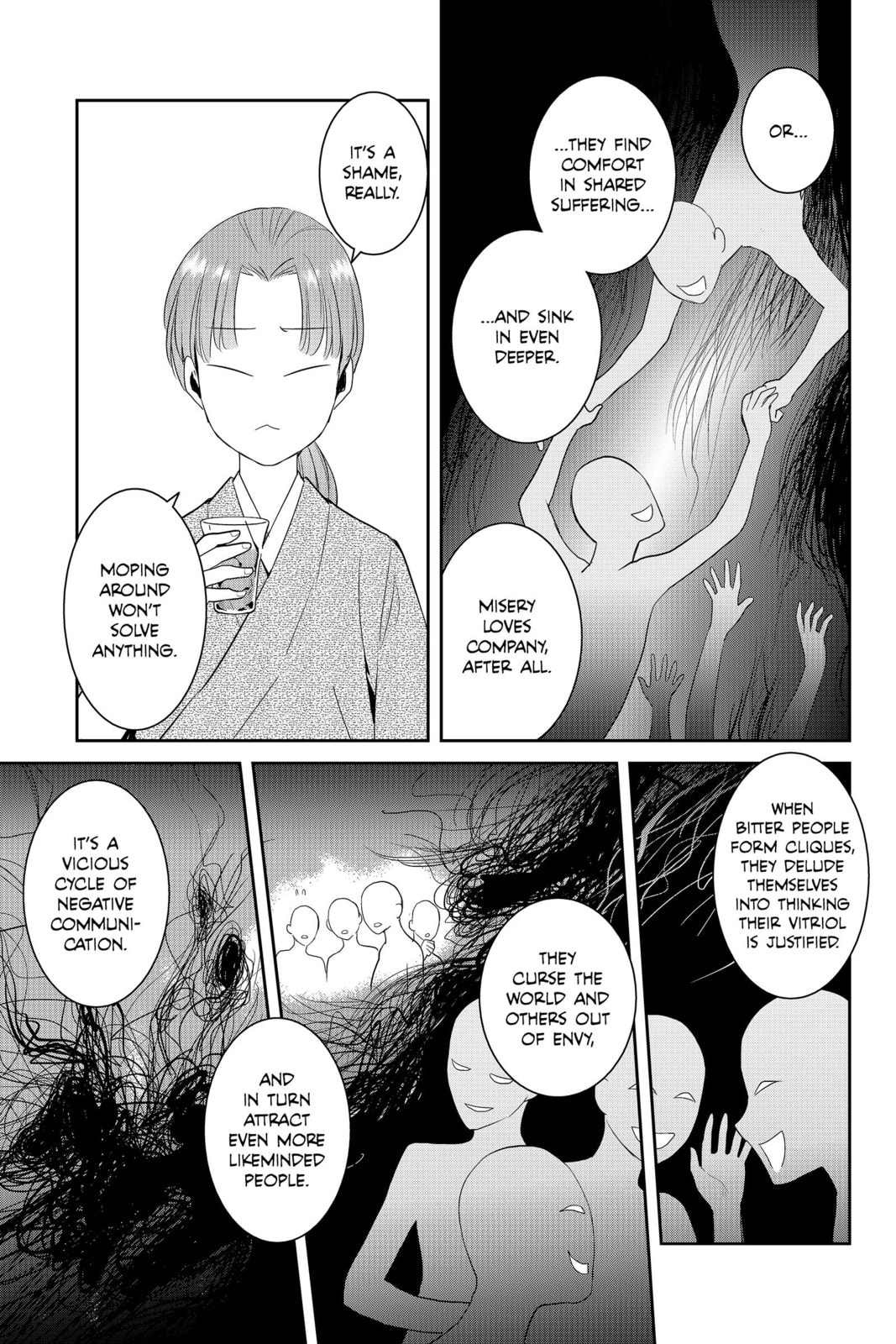 Elegant Yokai Apartment Life Chapter 70 page 9 - 