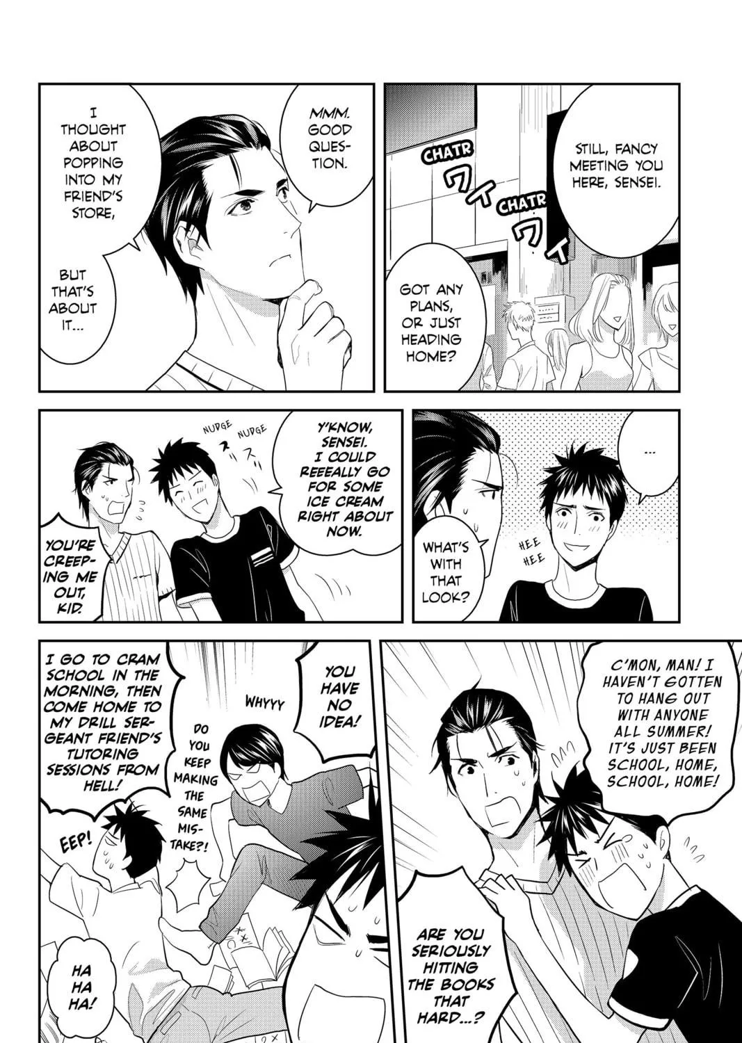 Elegant Yokai Apartment Life Chapter 71 page 11 - 