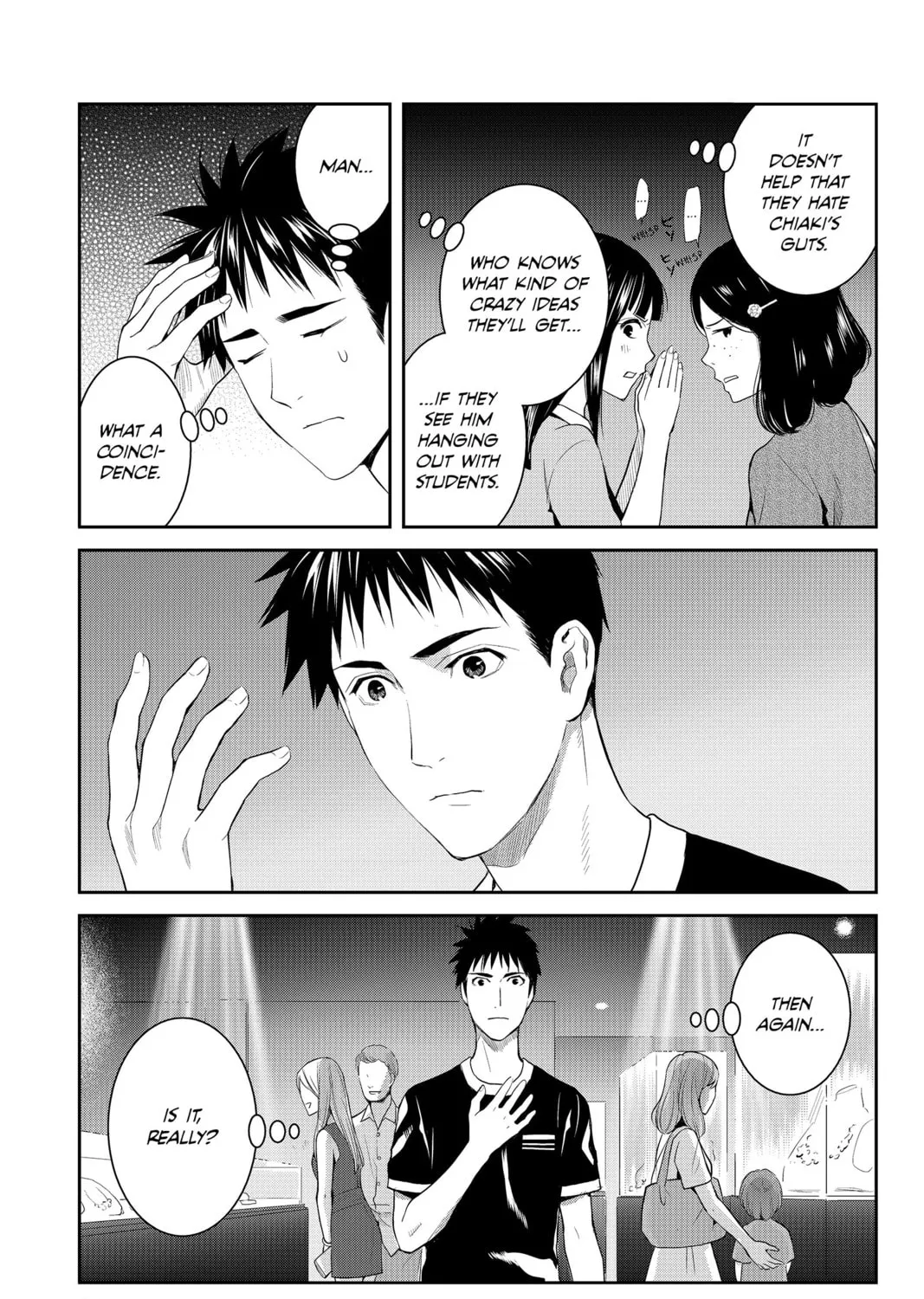 Elegant Yokai Apartment Life Chapter 71 page 37 - 