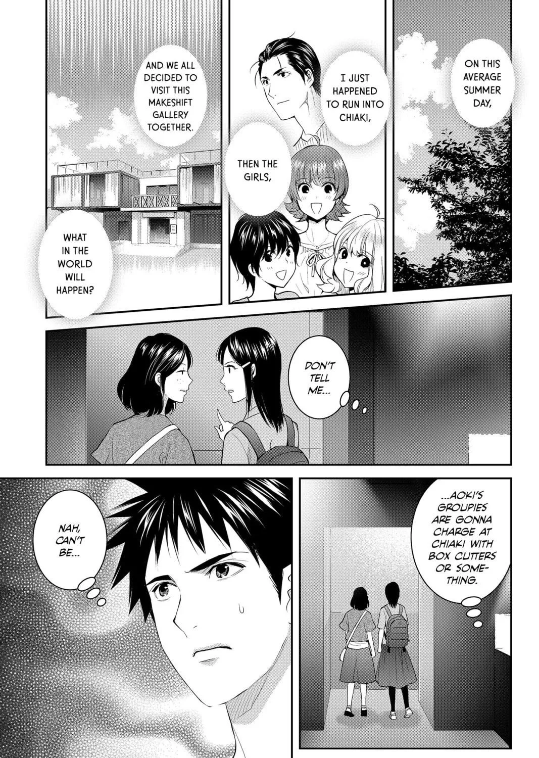Elegant Yokai Apartment Life Chapter 71 page 41 - 
