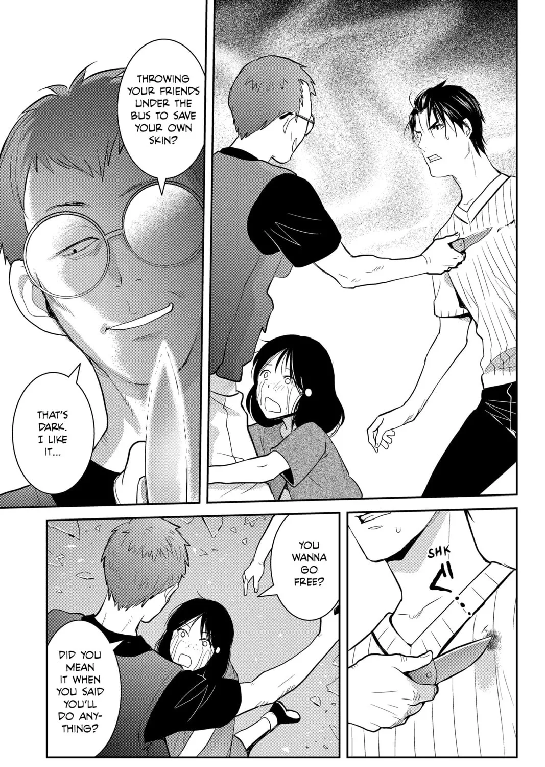 Elegant Yokai Apartment Life Chapter 72 page 61 - 