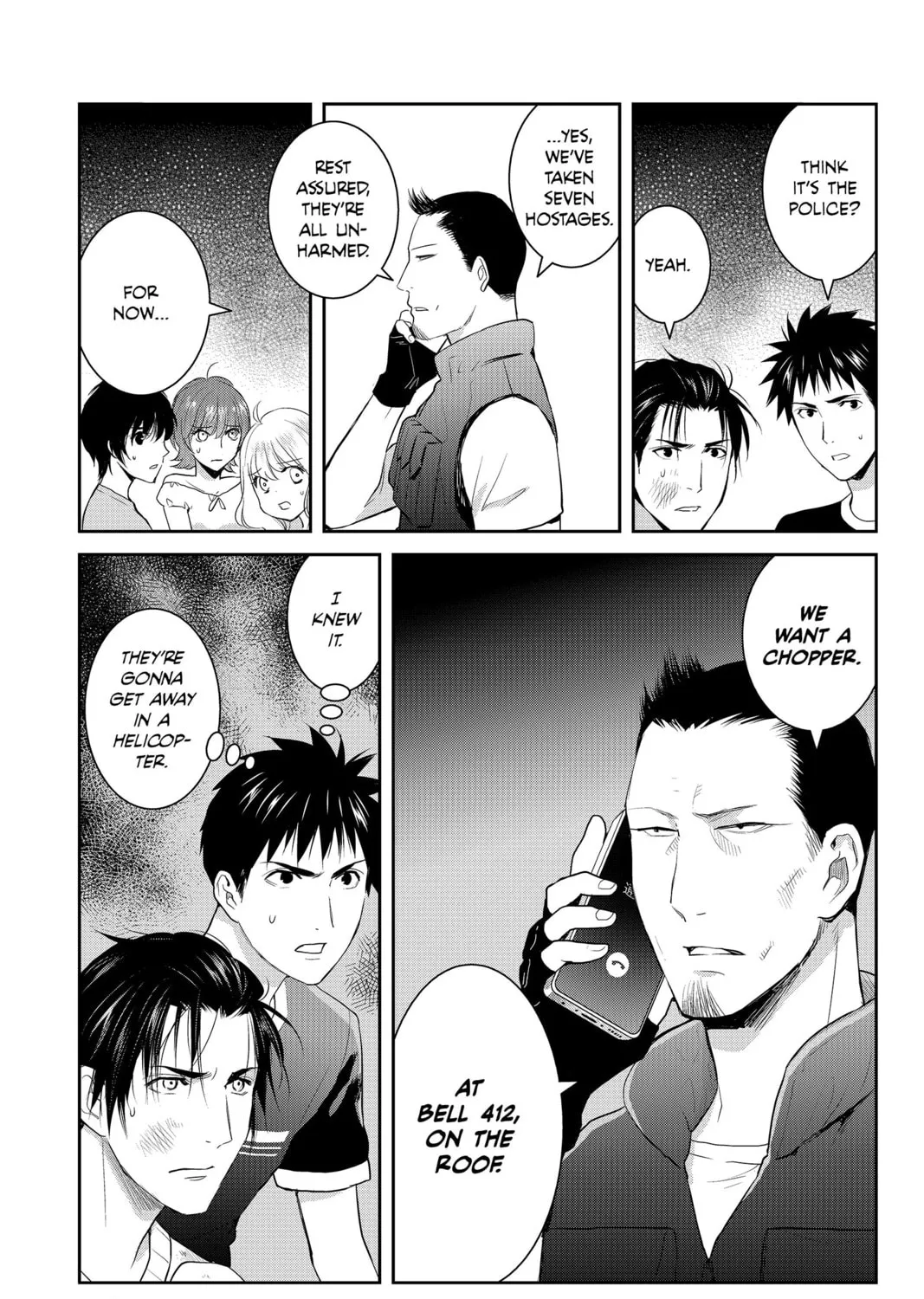 Elegant Yokai Apartment Life Chapter 73 page 45 - 