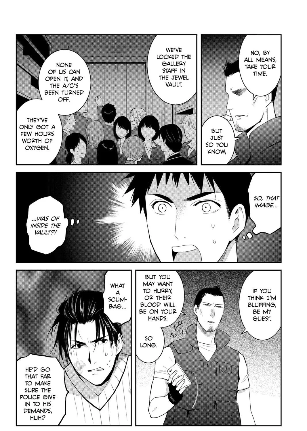 Elegant Yokai Apartment Life Chapter 73 page 47 - 