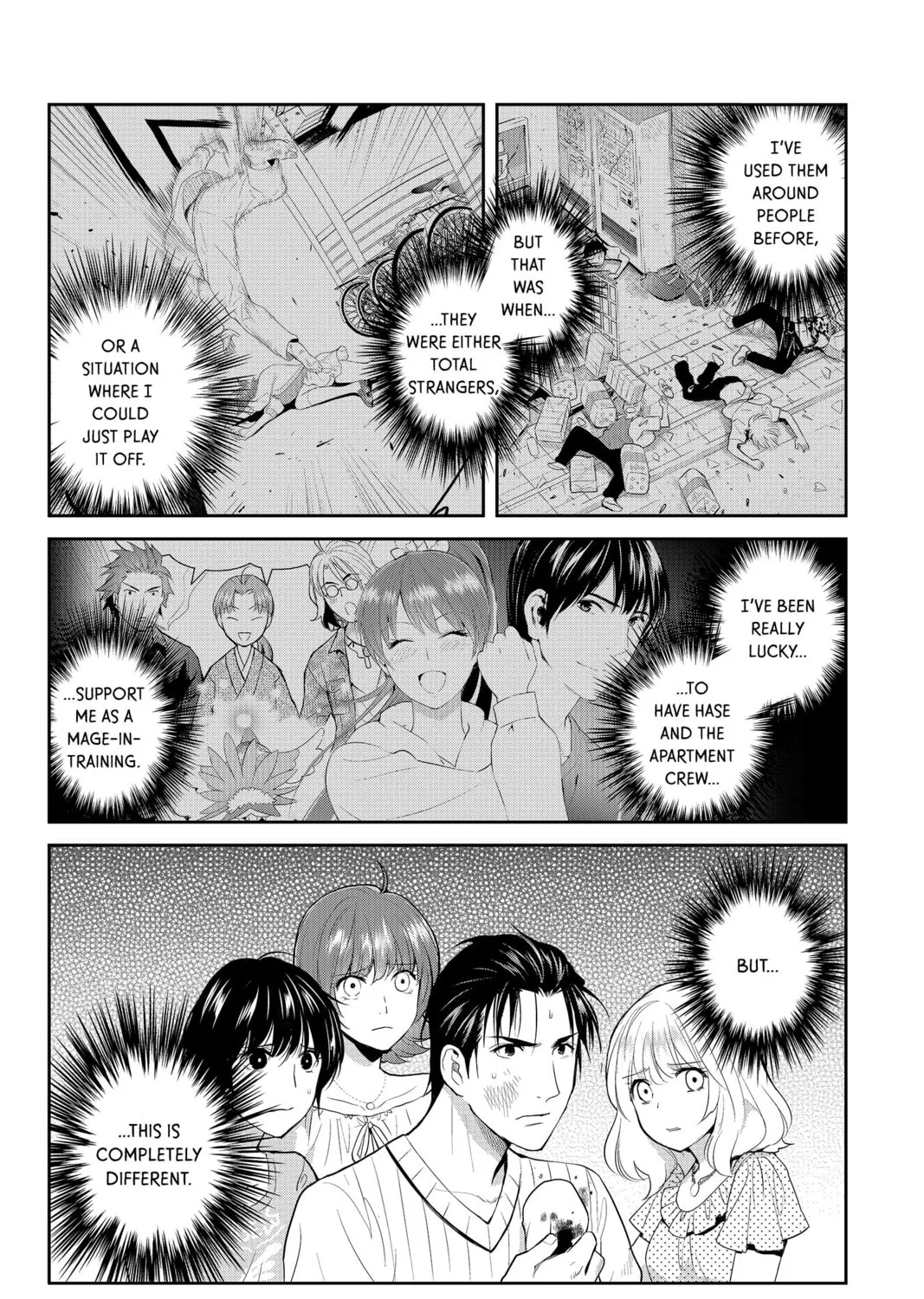 Elegant Yokai Apartment Life Chapter 73 page 7 - 