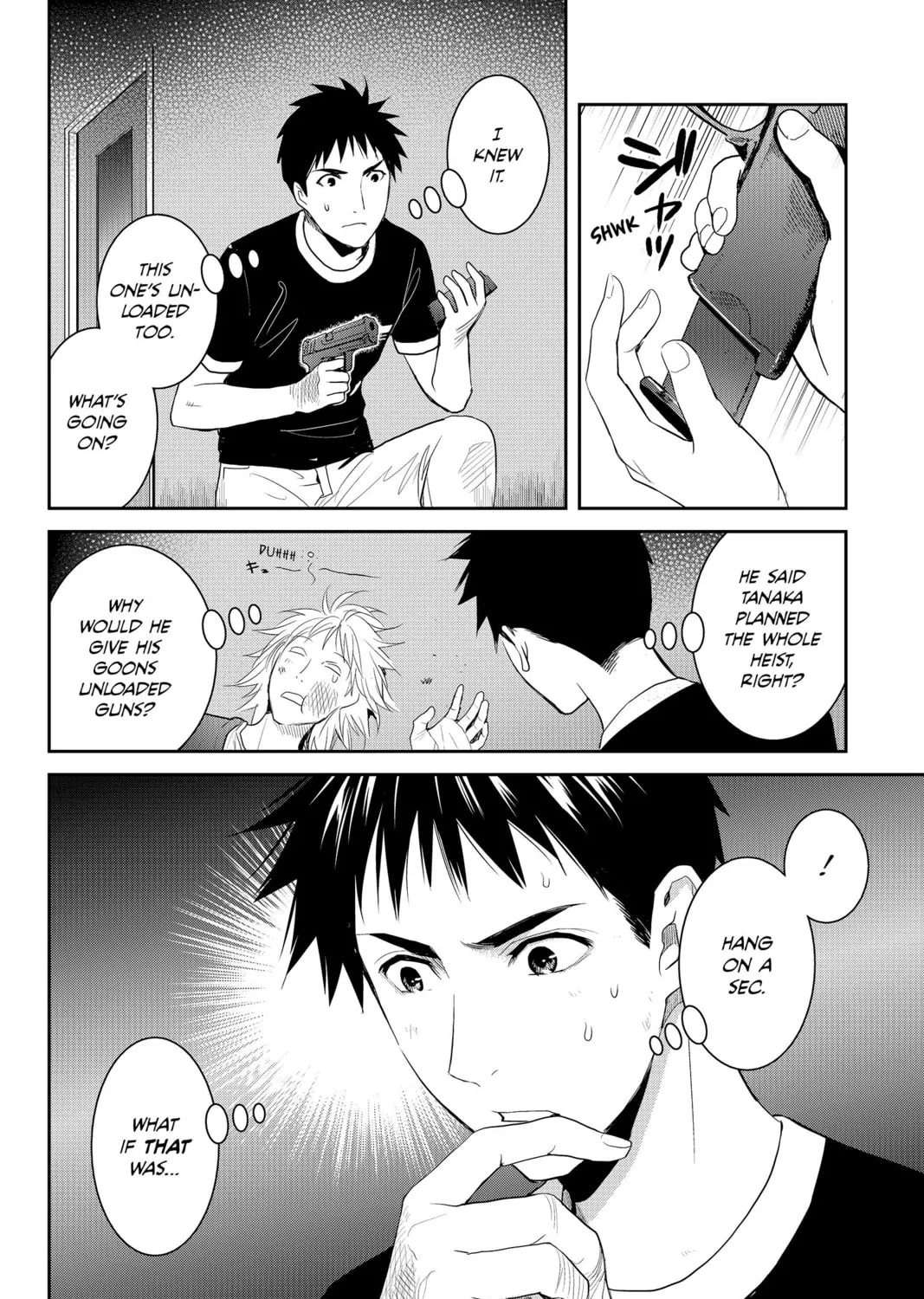Elegant Yokai Apartment Life Chapter 74 page 57 - 