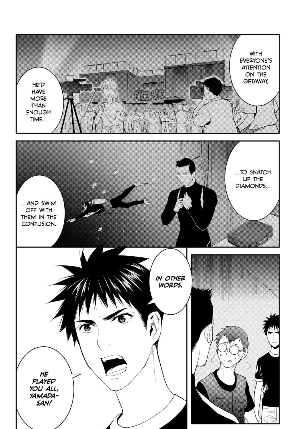 Elegant Yokai Apartment Life Chapter 75 page 35 - 